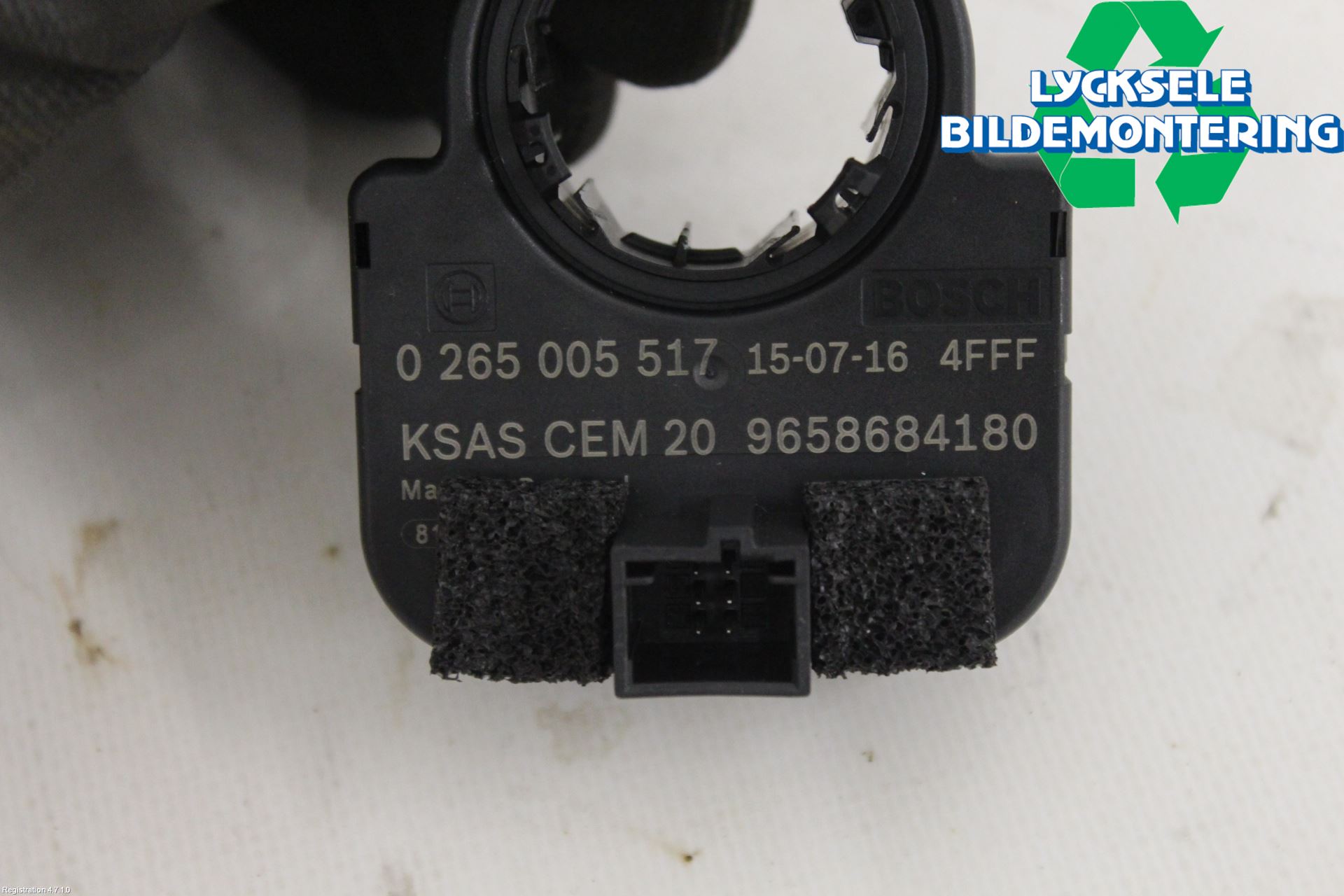 Citroen C5 08-17 Givare Rattutslag