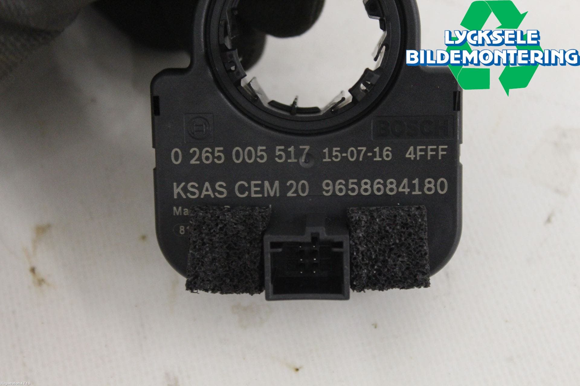 Citroen C5 08-17 Givare Rattutslag