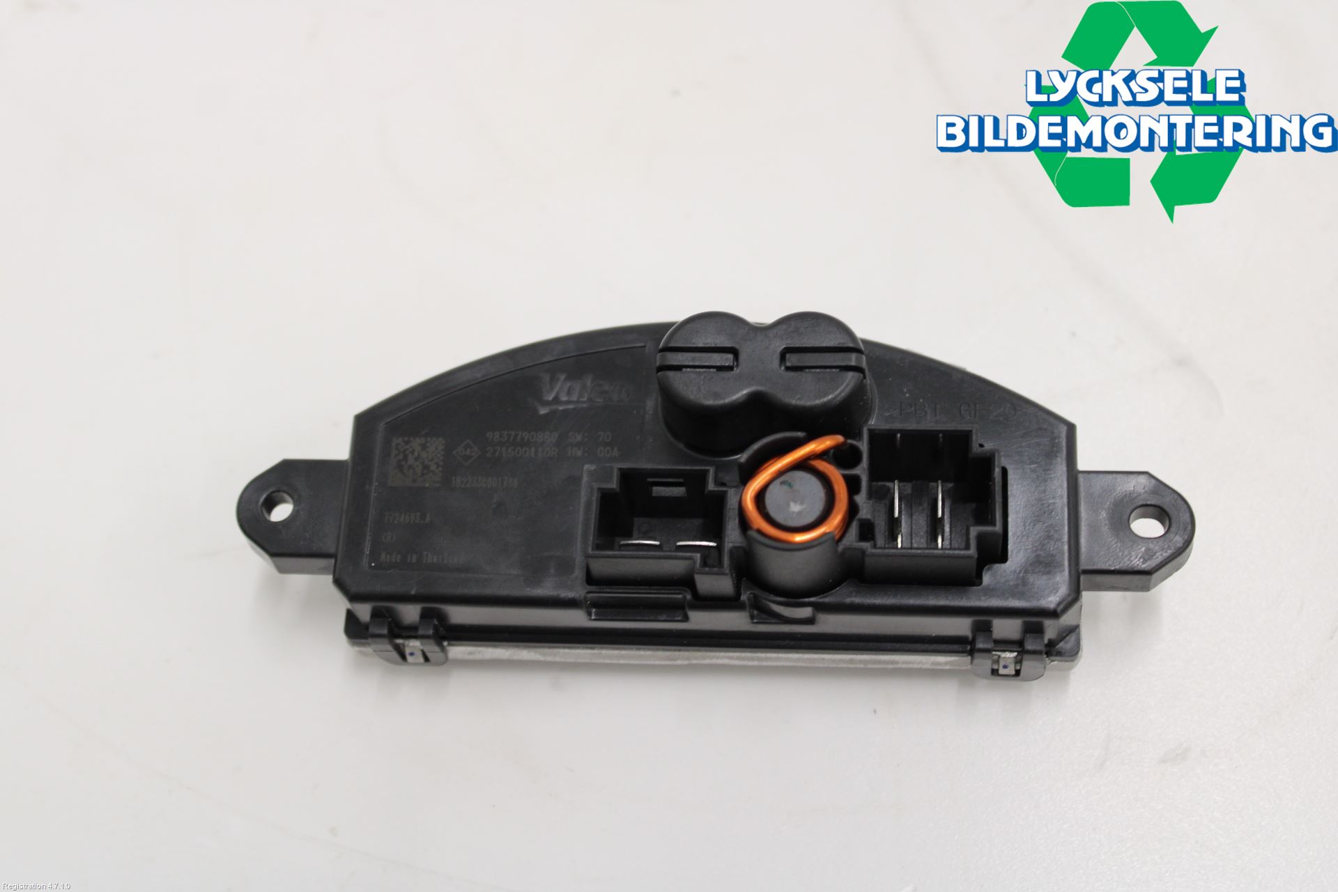 Peugeot 308/E-308 21- Värmefläktsmotstånd