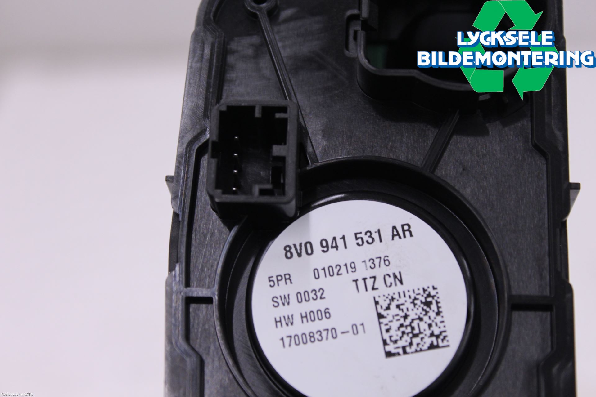 Audi A3/S3 8V 13-20 Strömställare Ljus