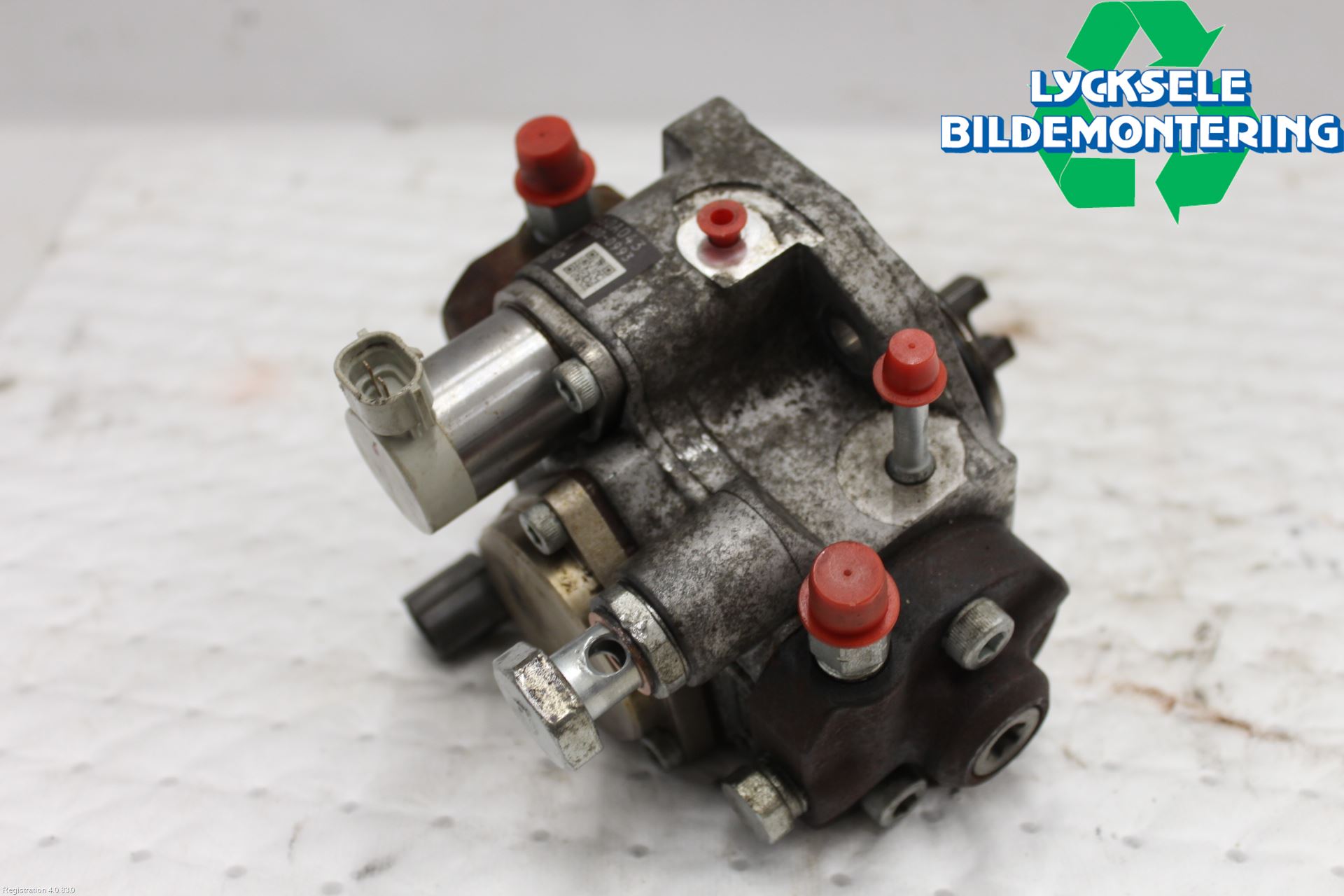 Mitsubishi ASX 10-22 Bränsle Insppump Diesel