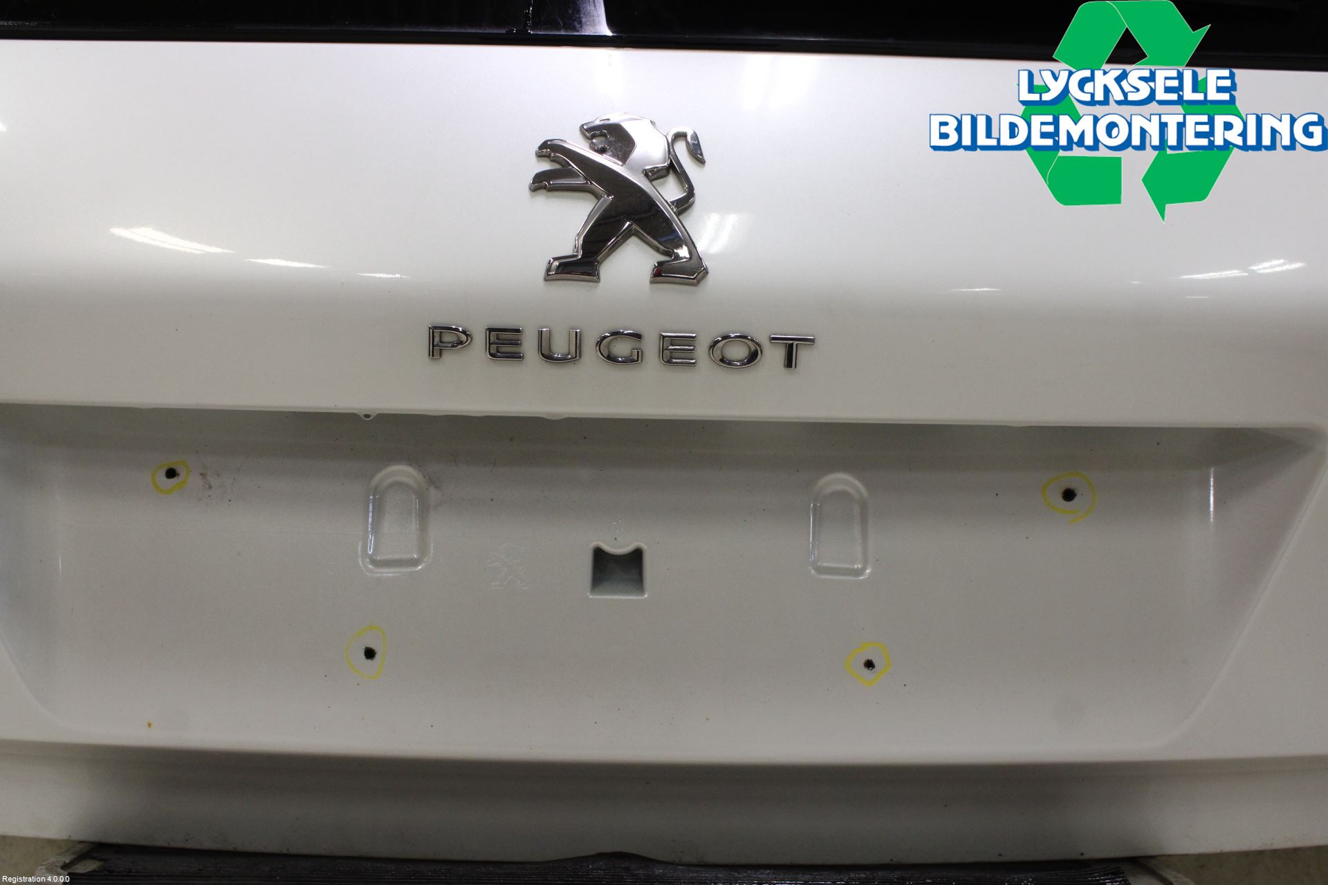 Peugeot 308 14-21 Baklucka Cc-Kombi-Sedan