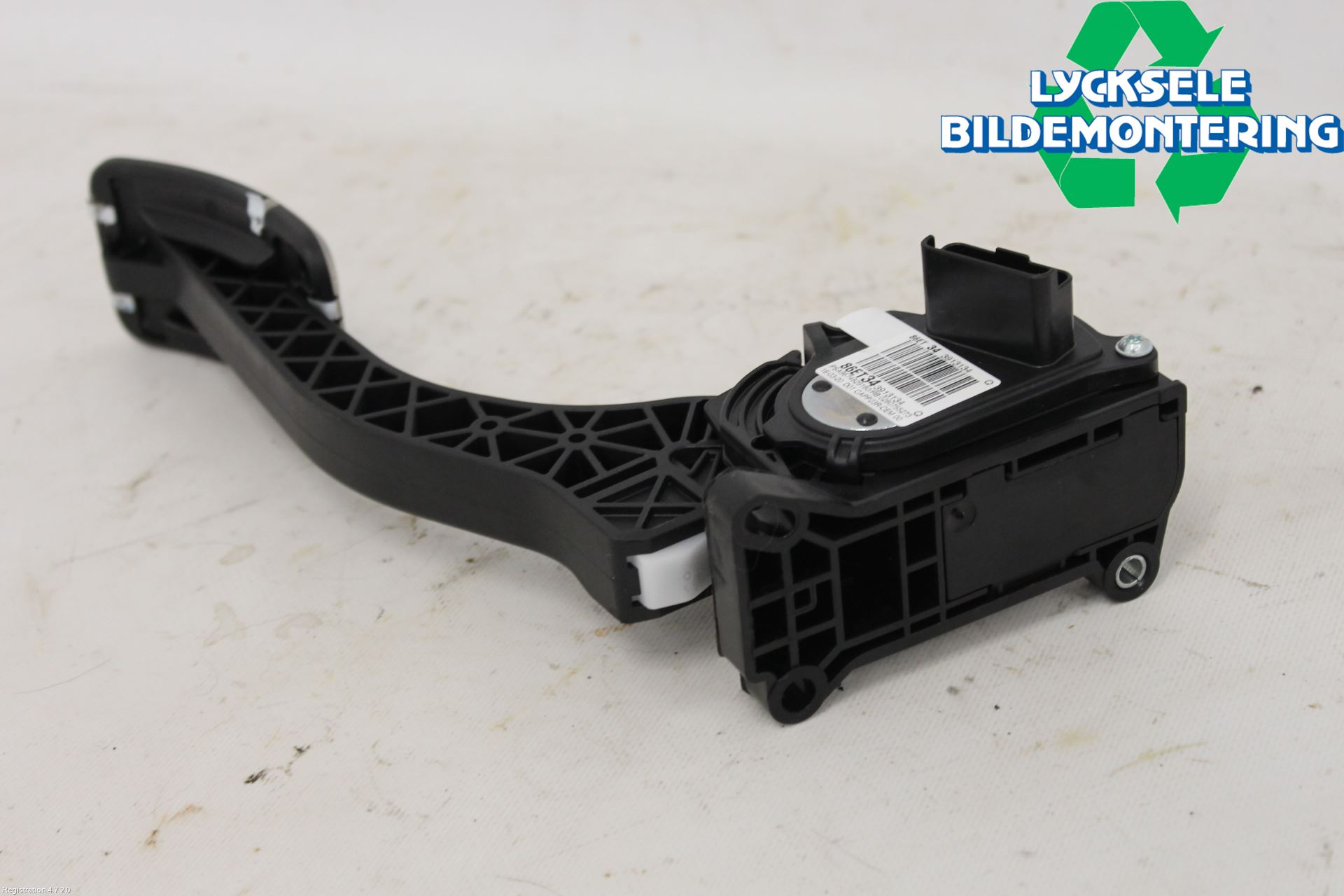 Peugeot 3008 17-24 Gaspedal