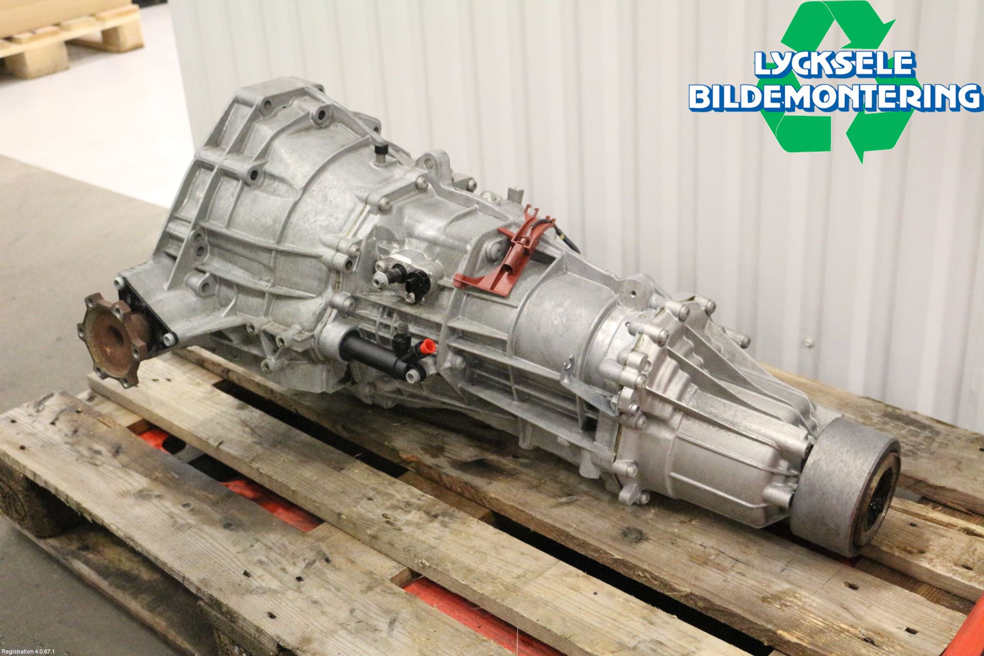 Audi A4/S4 08-11 Växellåda Man 6 Vxl