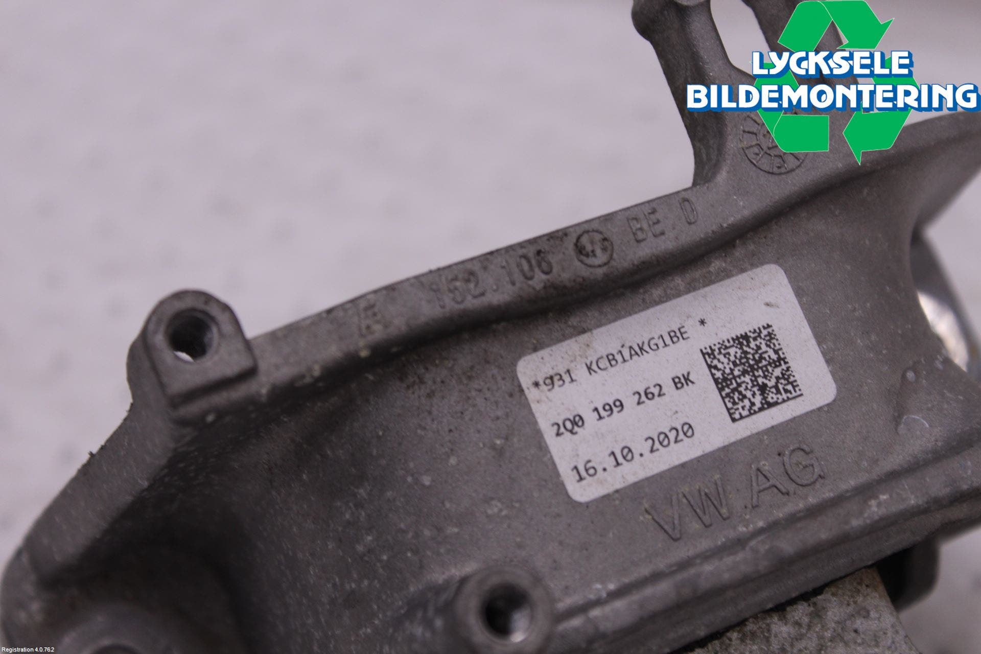 Audi A1 19- Motorfäste