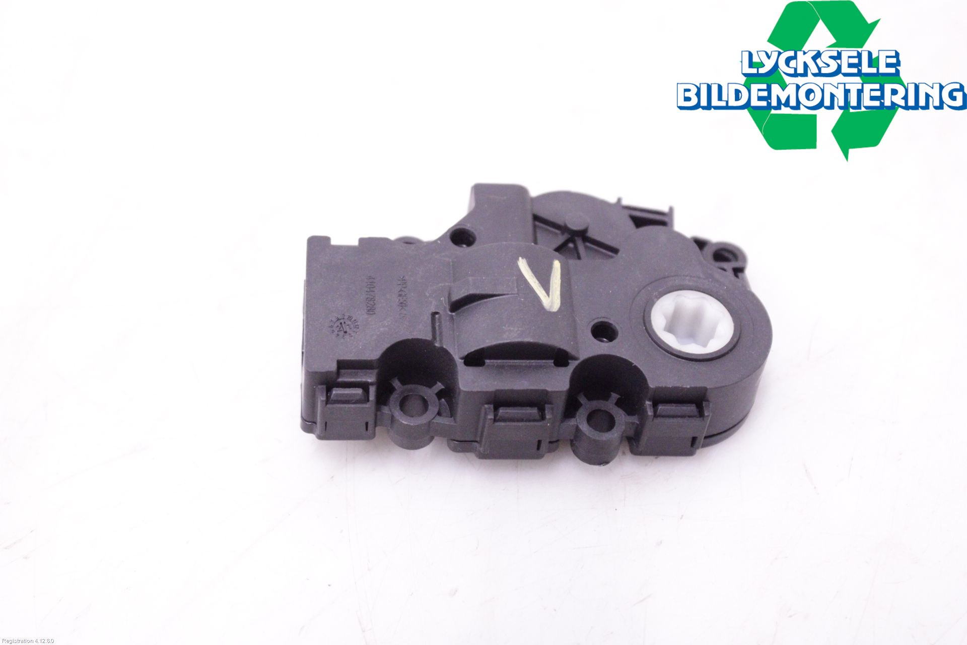 BMW 3 G20/G21/G80/G81 19- Ac Reglermotor