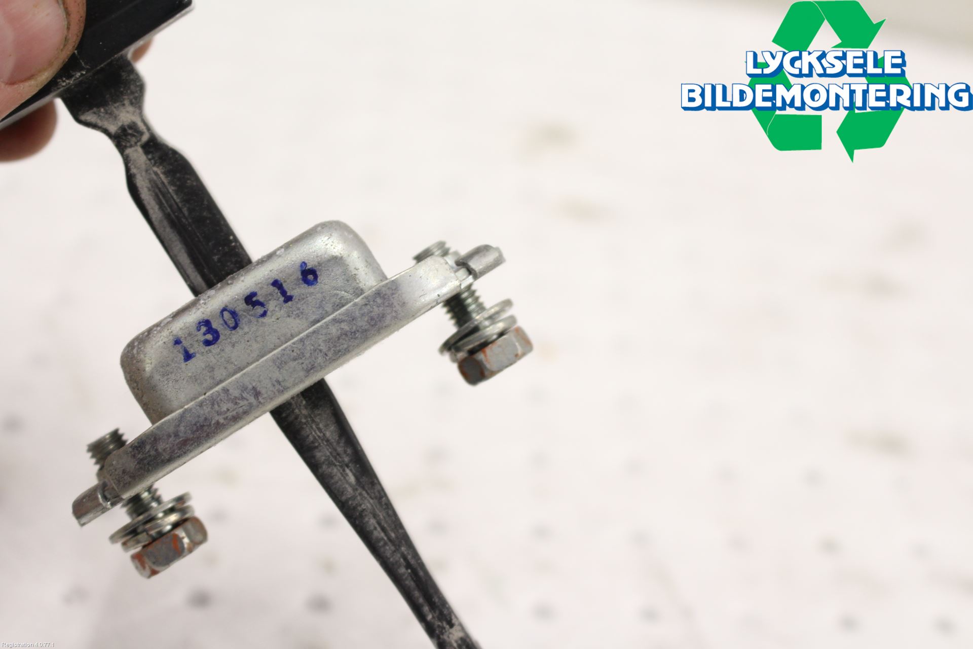 Fiat FULLBACK 16-19 Dörrstopp