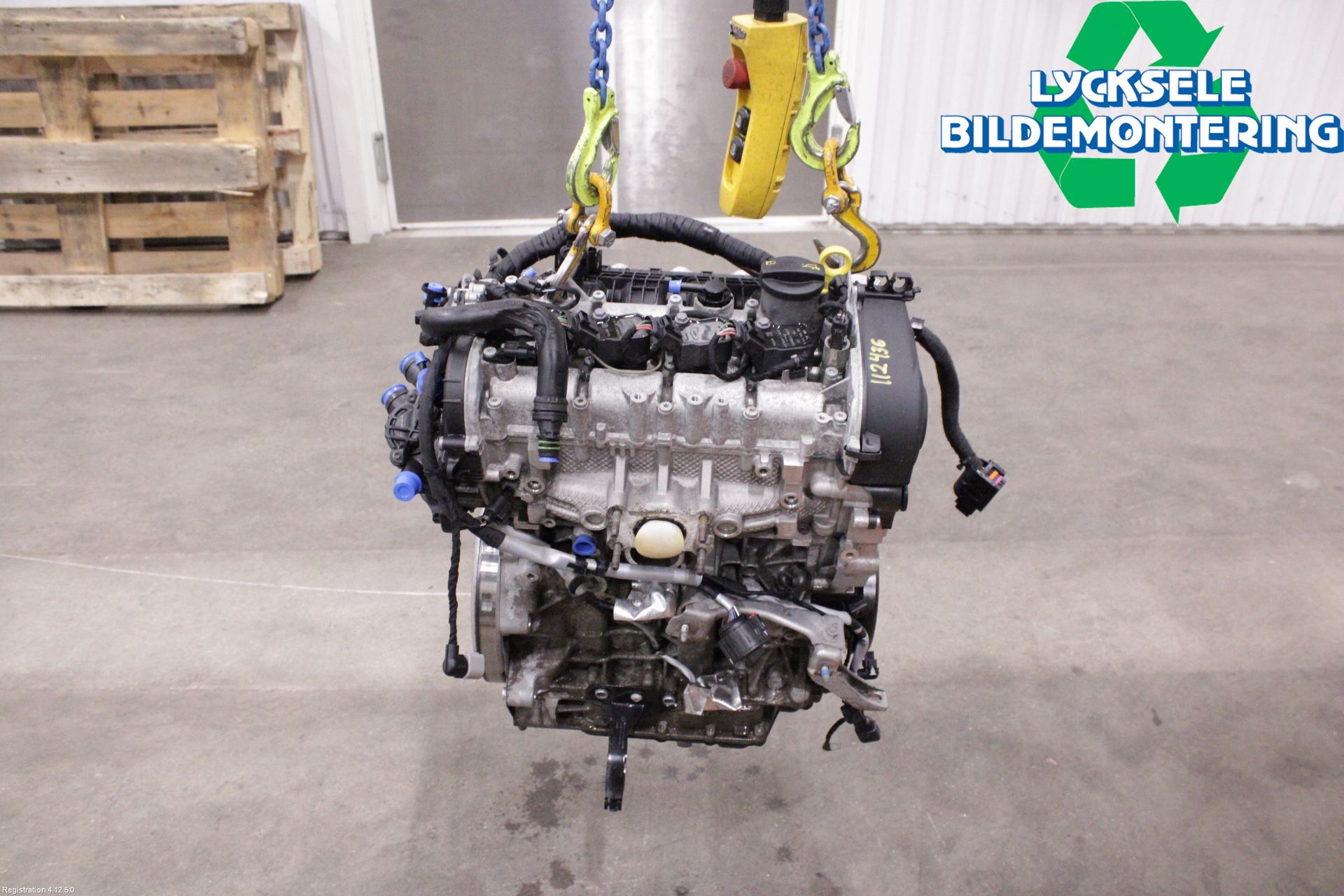 Volkswagen VW PASSAT 15-19 Motor Bensin