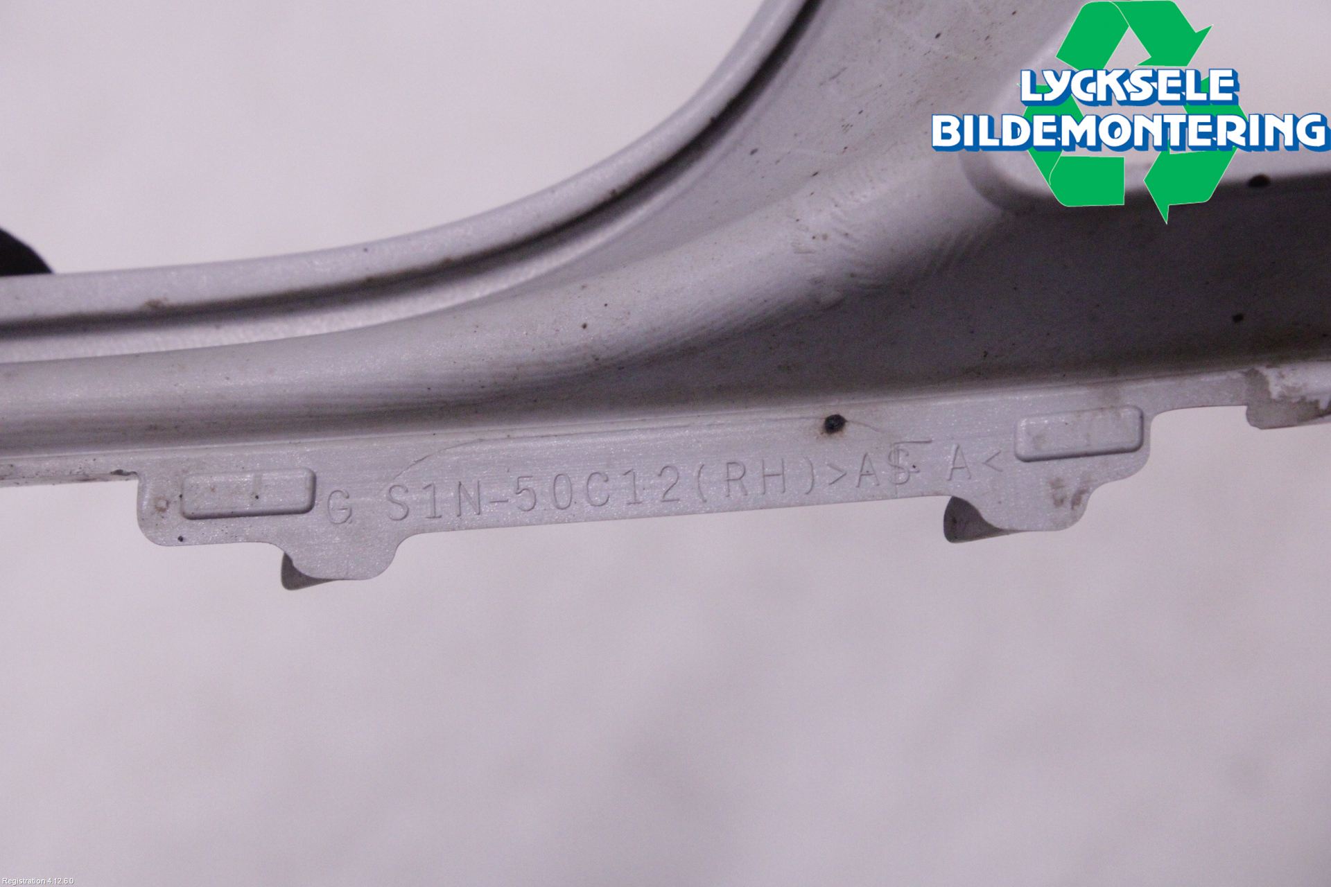 Mazda 6 08-13 Dimljussarg Fram