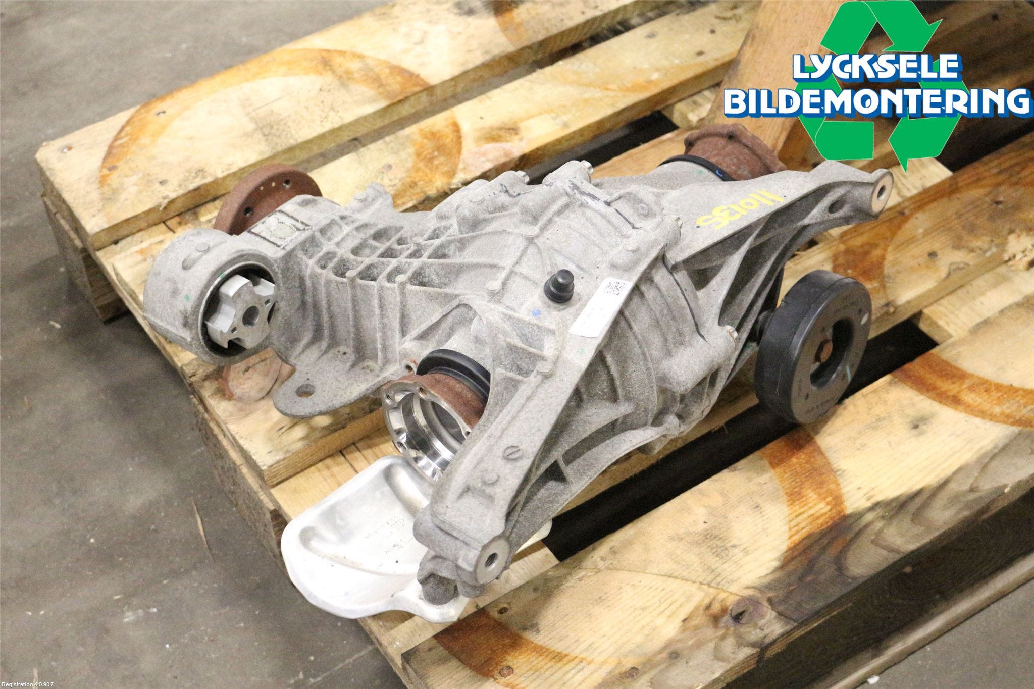 Audi A4 ALLROAD 17- Bakväxel-Diff