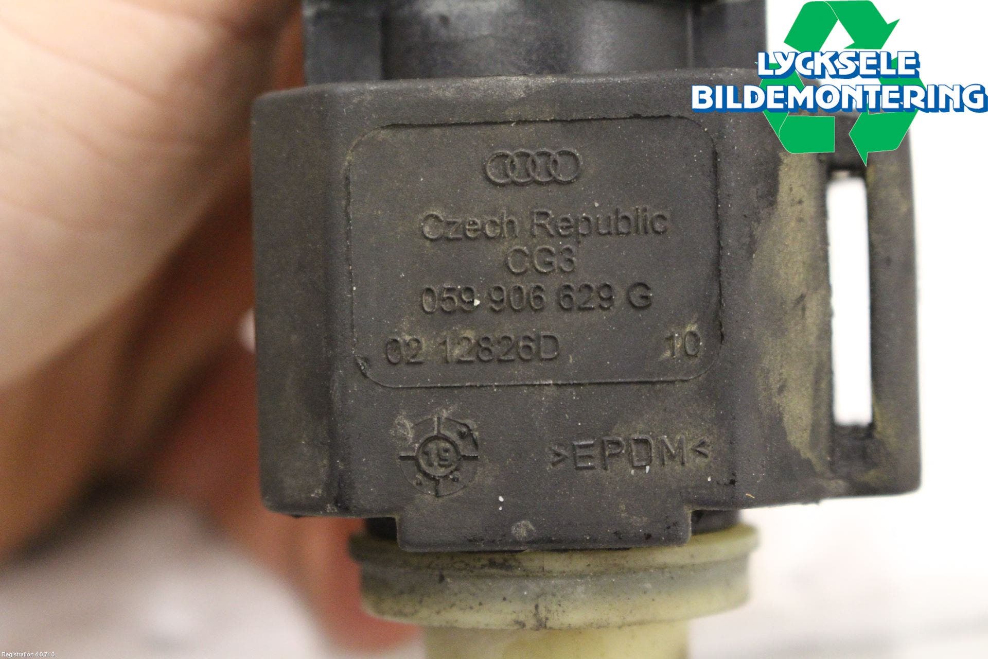 Volkswagen VW AMAROK 2H 10-22 Vakuumventil