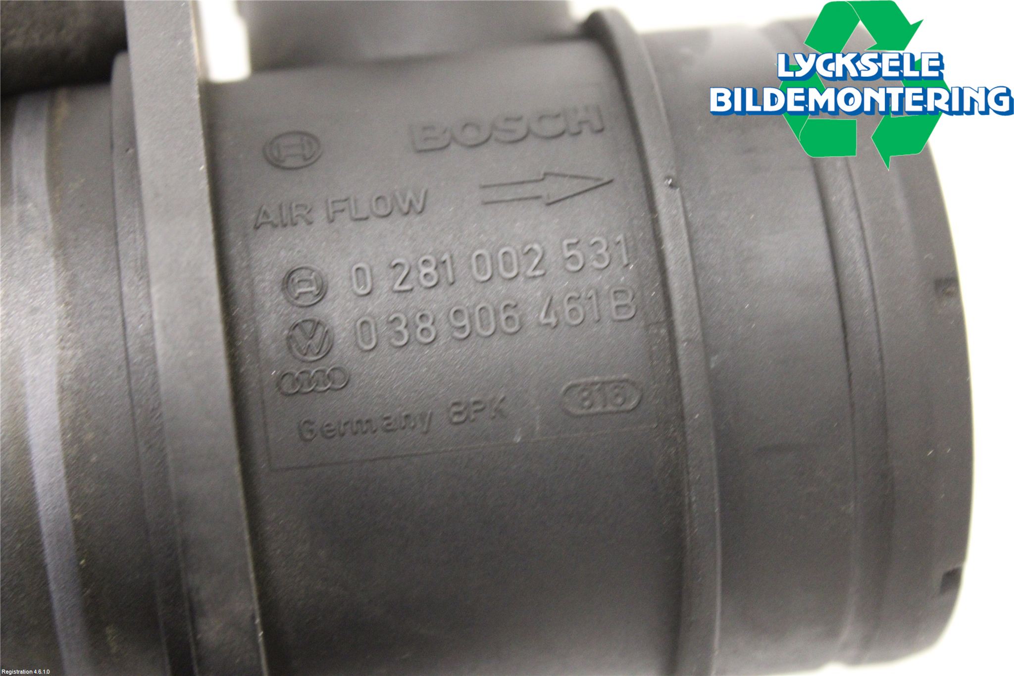 Skoda PRAKTIK Injluftmassamätare