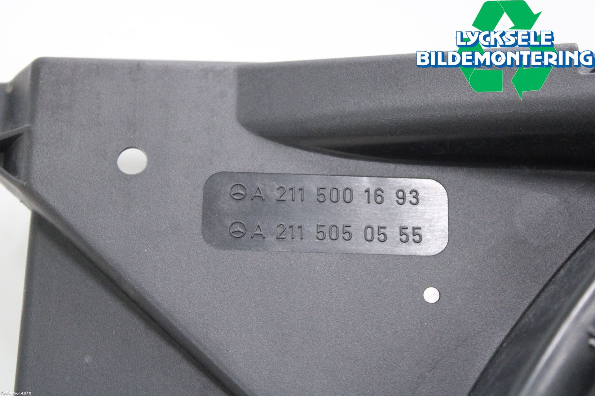 Mercedes-Benz MB E-KLASS (W211) 02-09 Kylfläkt El