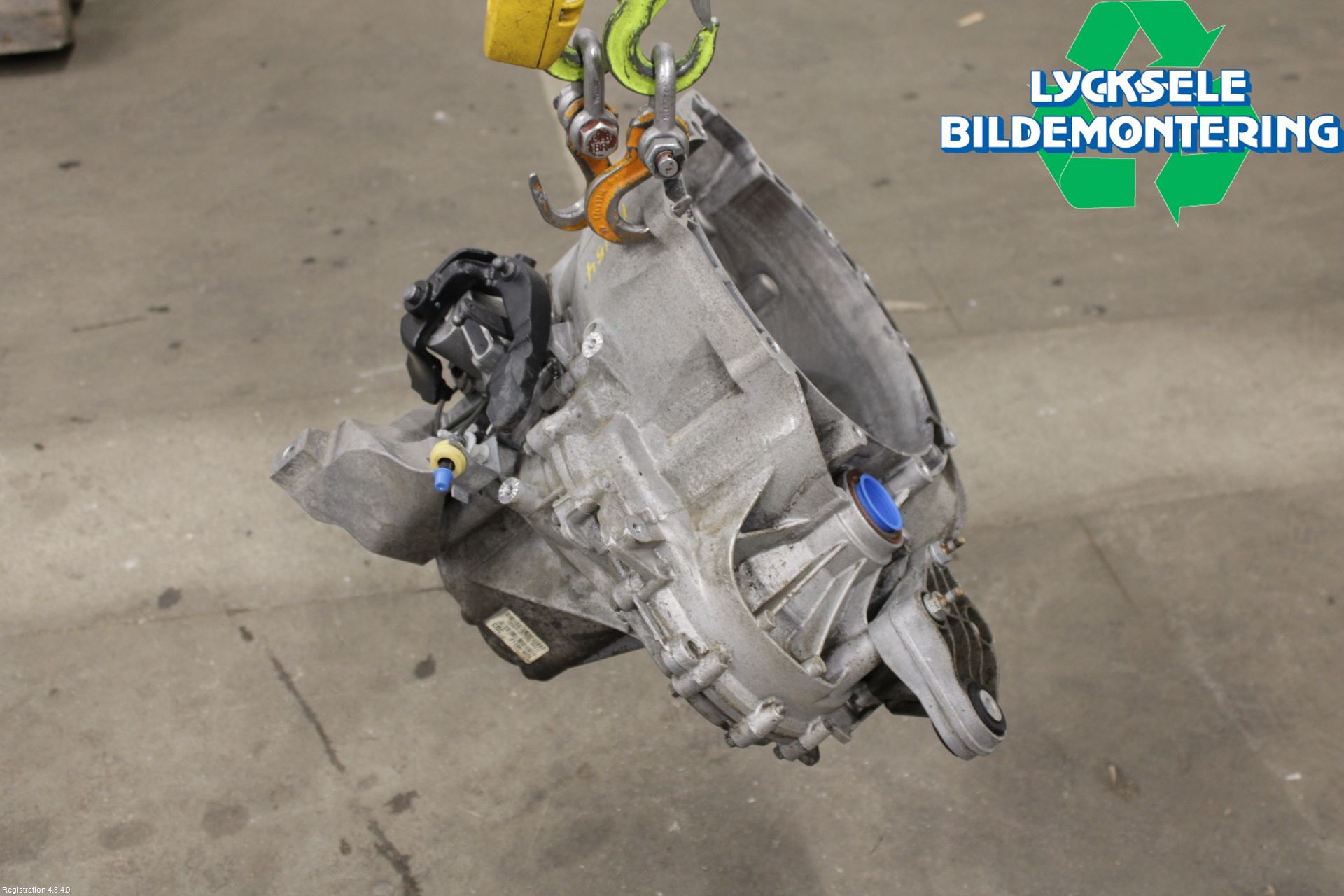 Ford FOCUS 11-14 Växellåda Man 6 Vxl