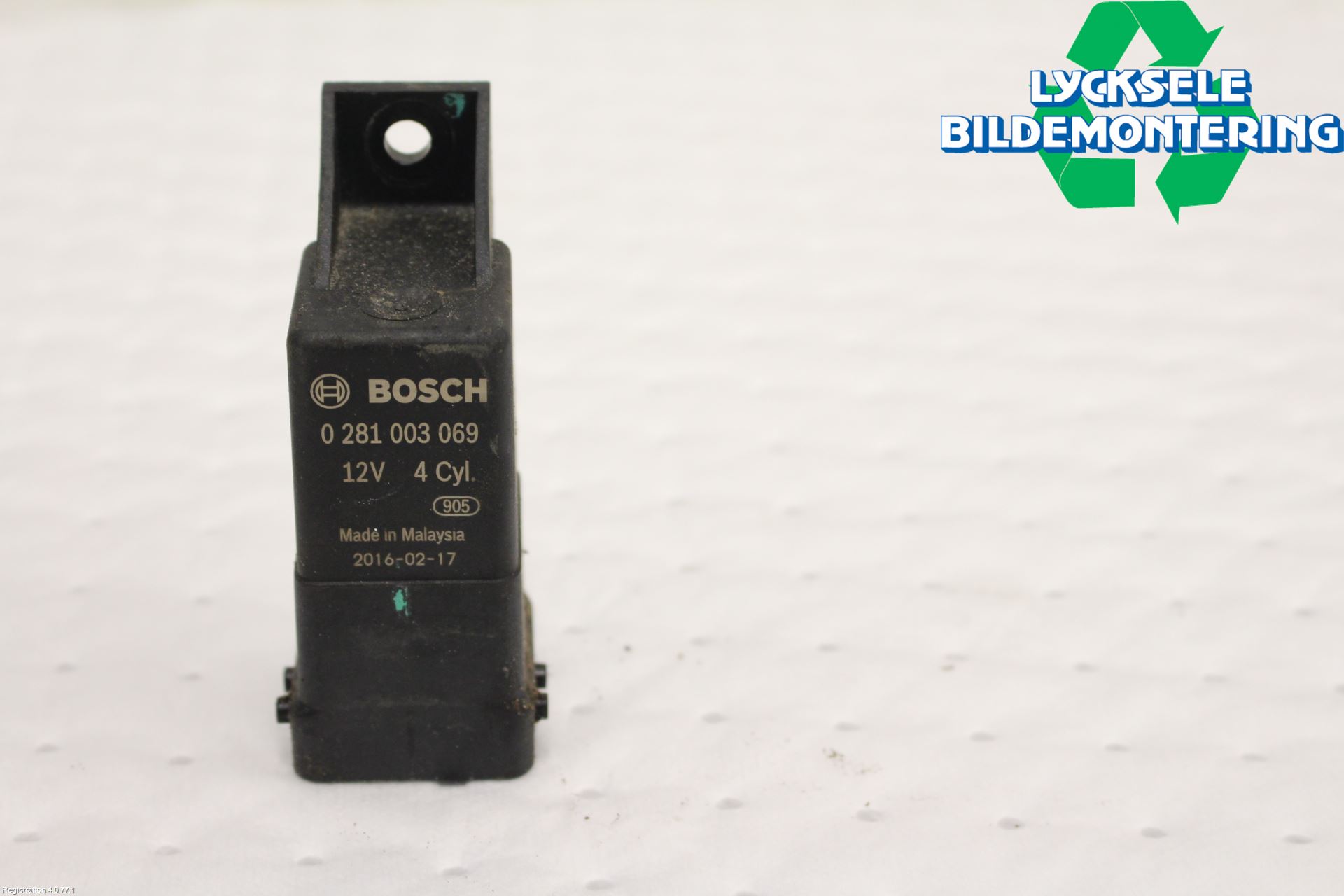 Fiat FULLBACK 16-19 Relä Glödning Diesel