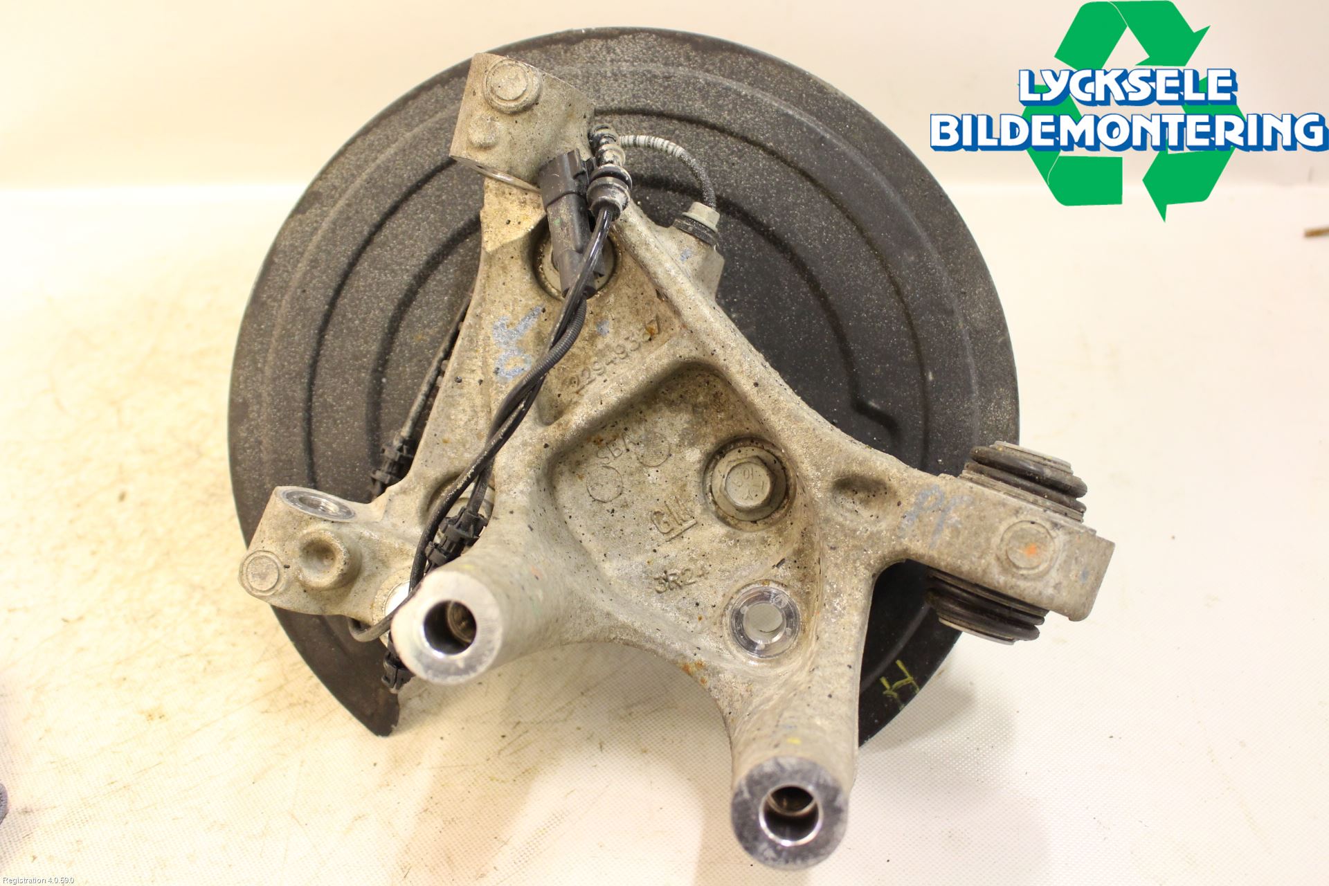 Opel INSIGNIA 17- Hjullagerhus Bak Hö