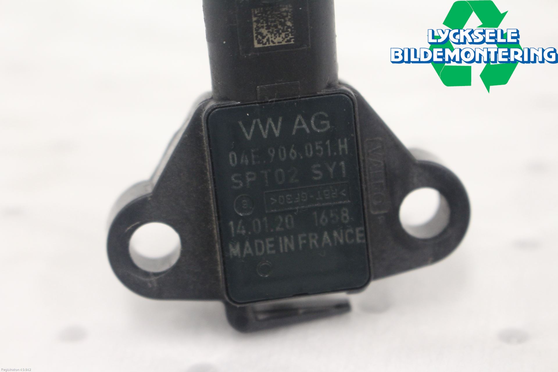 Audi A3/S3 8Y 21- Givare Laddluftstryck