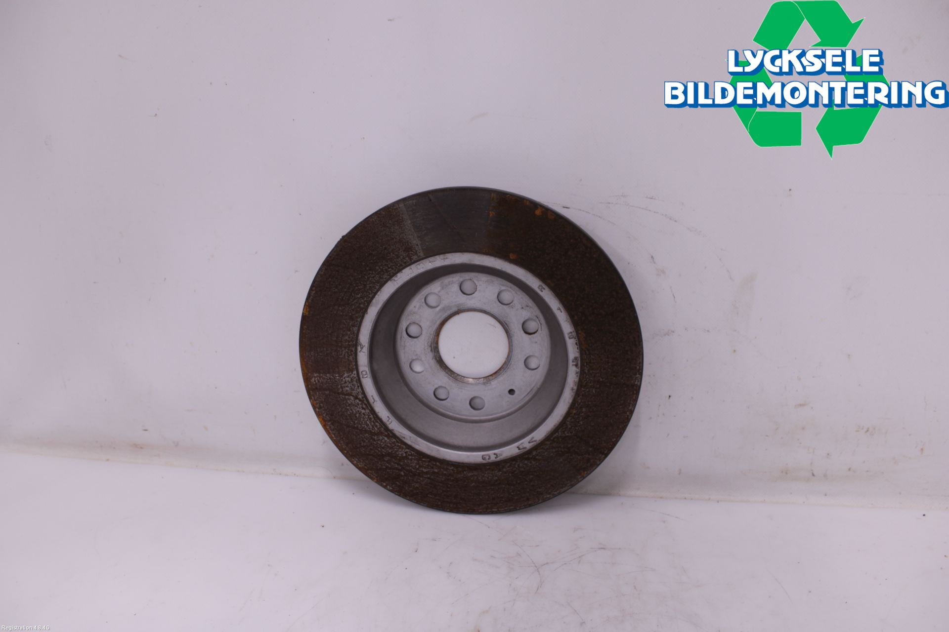 Volkswagen VW TIGUAN 24- Bromsskiva Bak