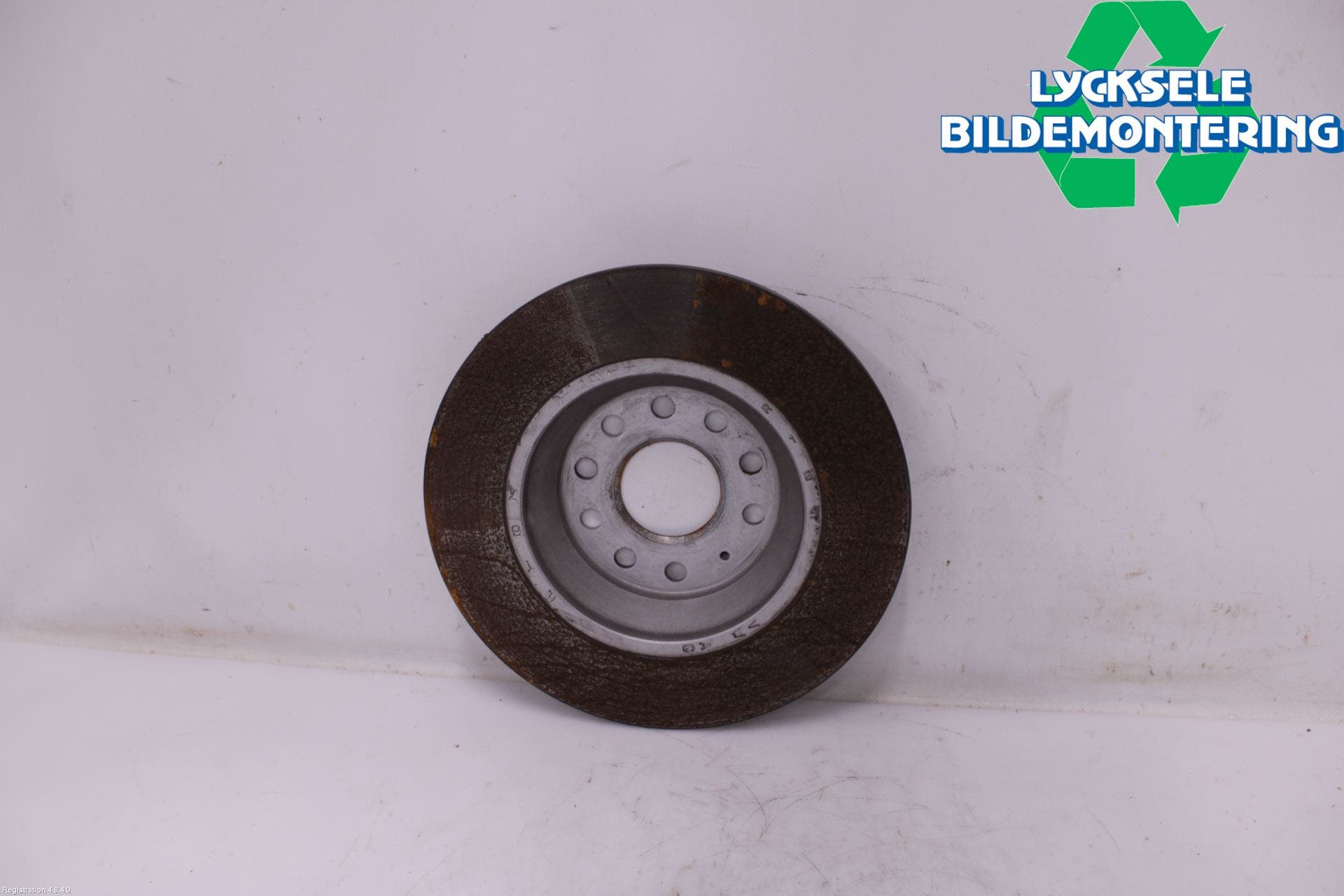 Alfa VW TIGUAN 24- Bromsskiva Bak