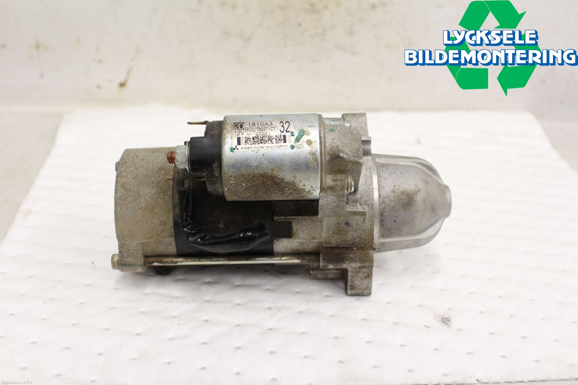Mitsubishi L200 16-23 Startmotor Diesel
