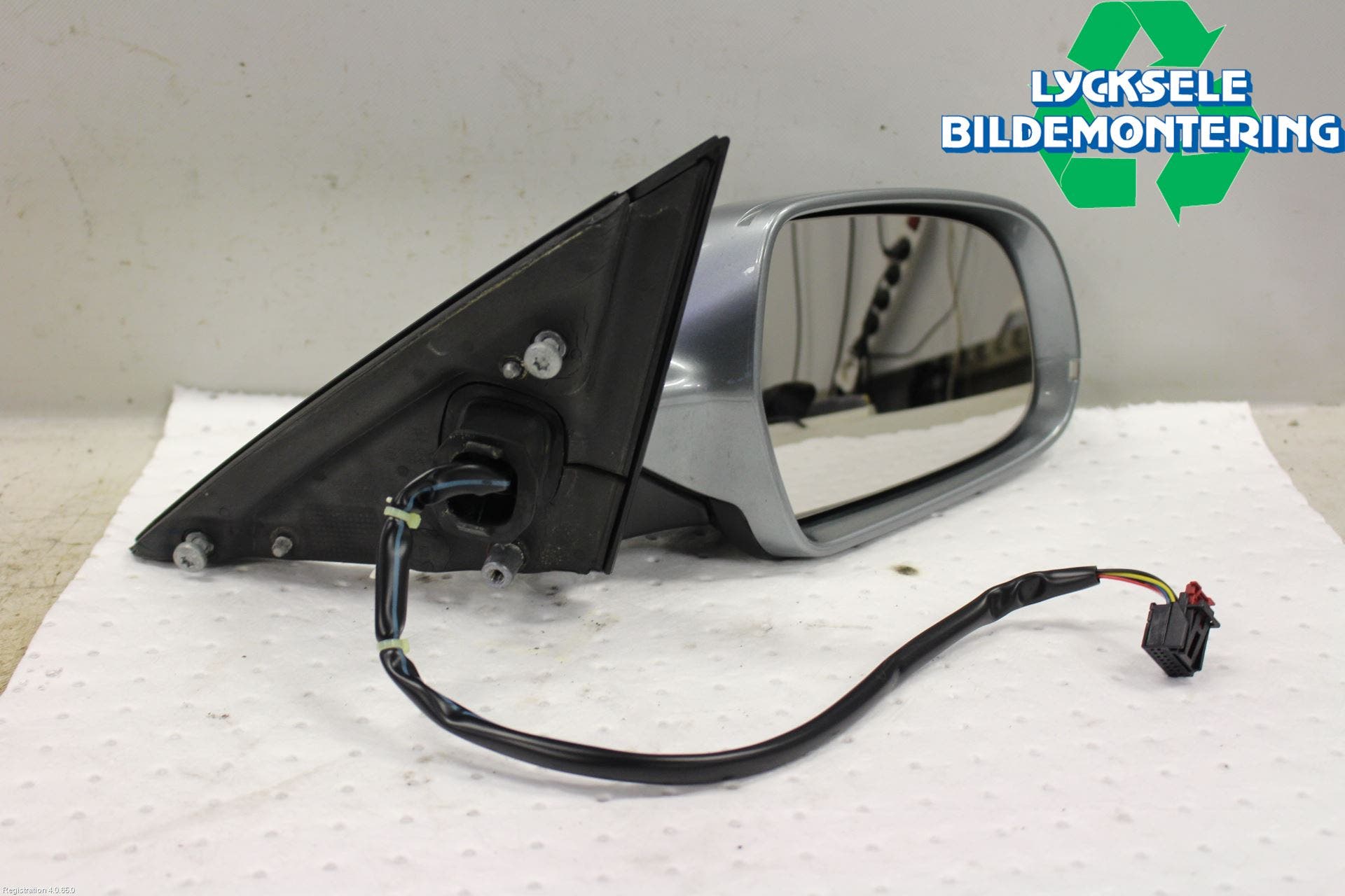 Audi A4/S4 08-11 Spegel Yttre El Hö