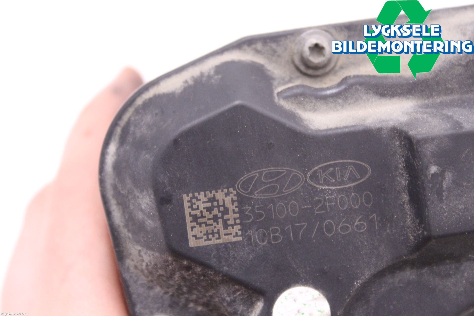 Hyundai ix35 Injspjällhus