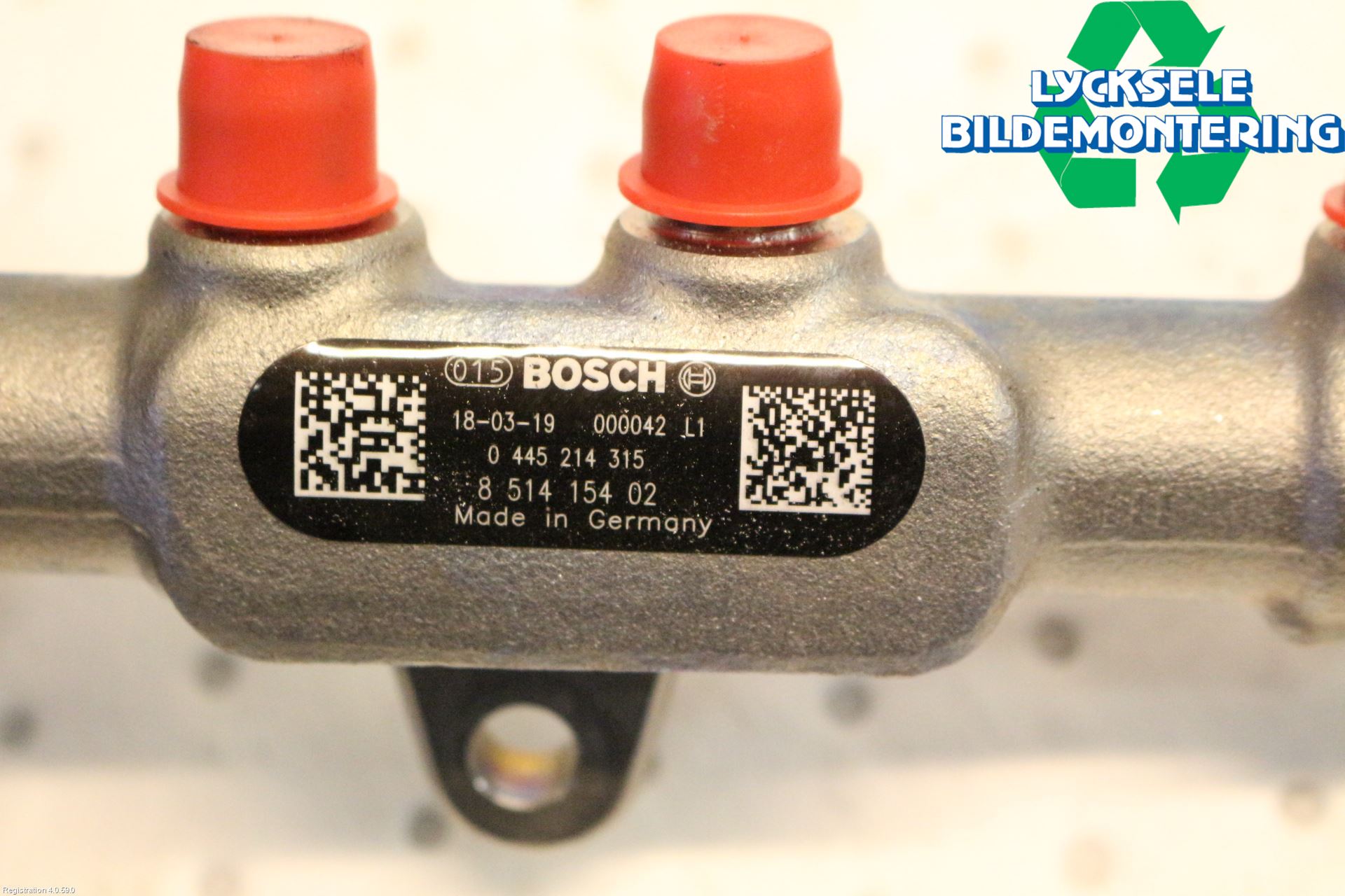 BMW 5 G30/G31/F90 17-23 Inj. Fuelrail