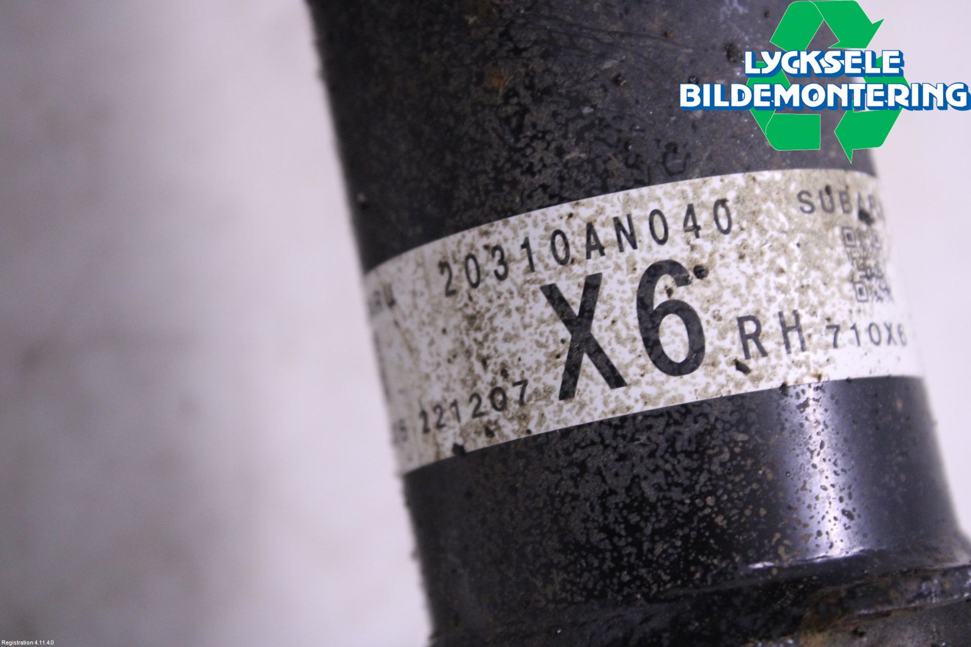 Subaru OUTBACK 21- Fjäderben Fram Höger