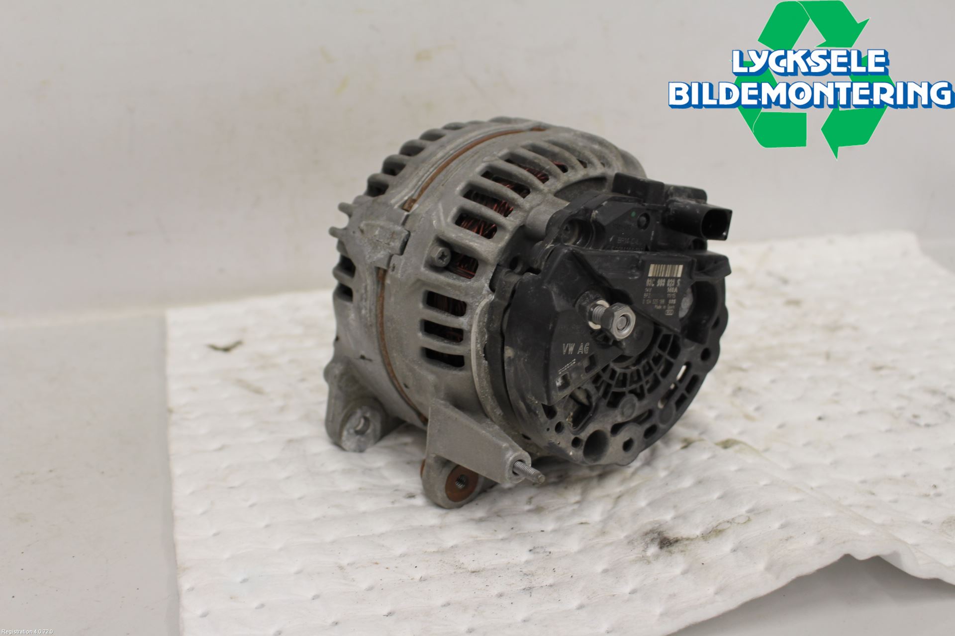 Volkswagen VW TOURAN 10-15 Generator