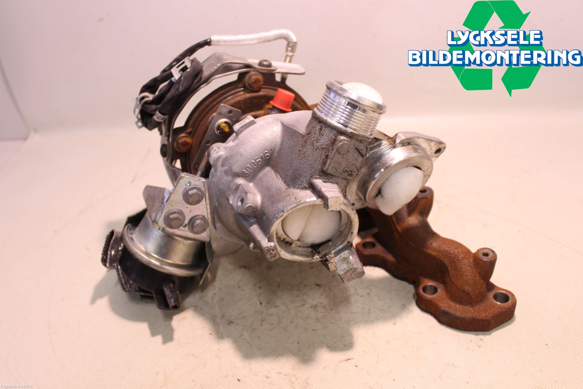 Skoda KAROQ 18- Turboaggregat