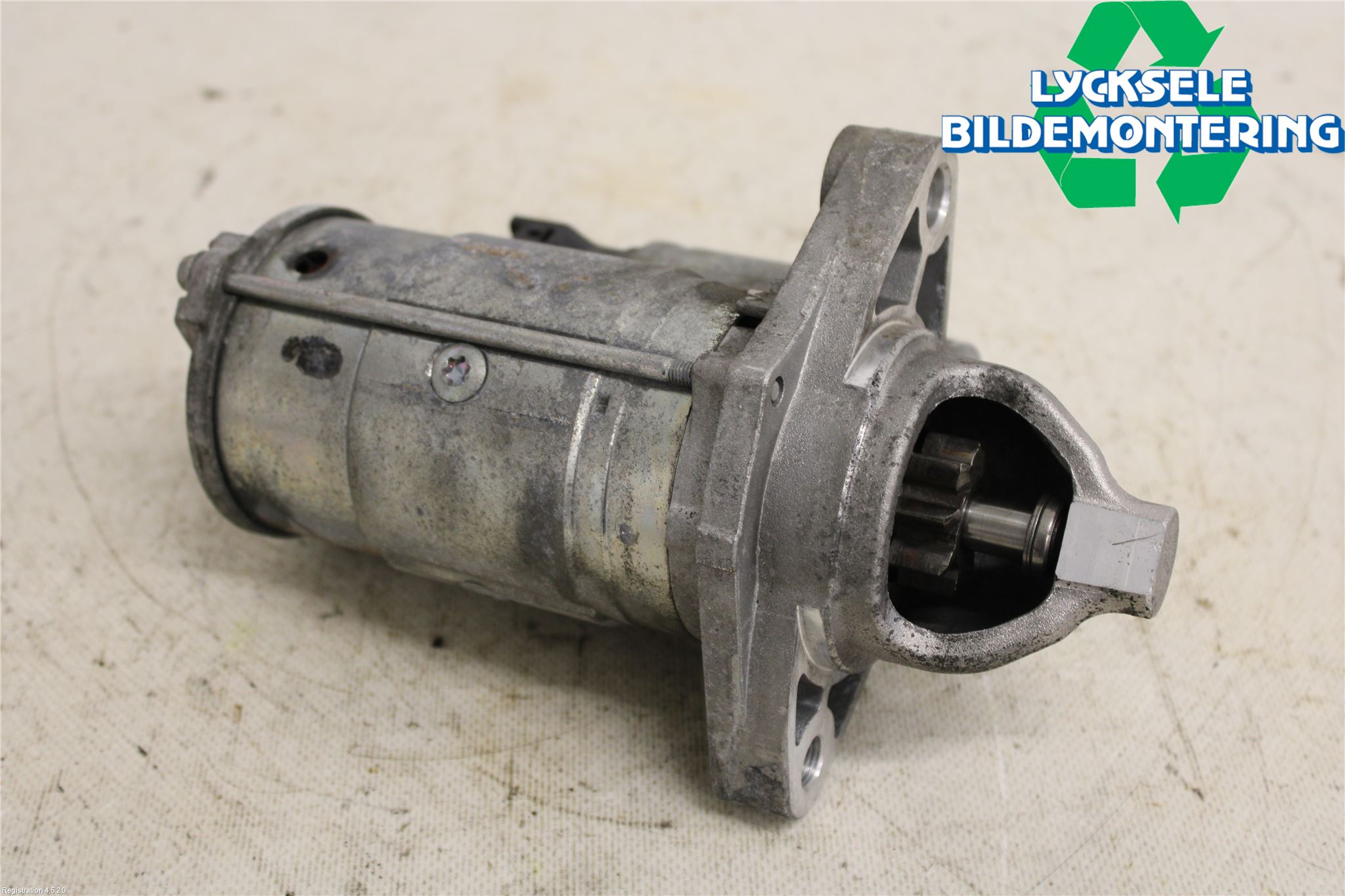 Toyota AVENSIS 09-15 Startmotor Diesel