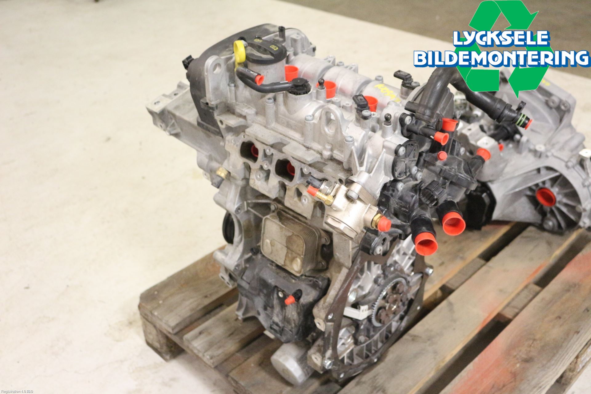 Seat ARONA Motor Bensin