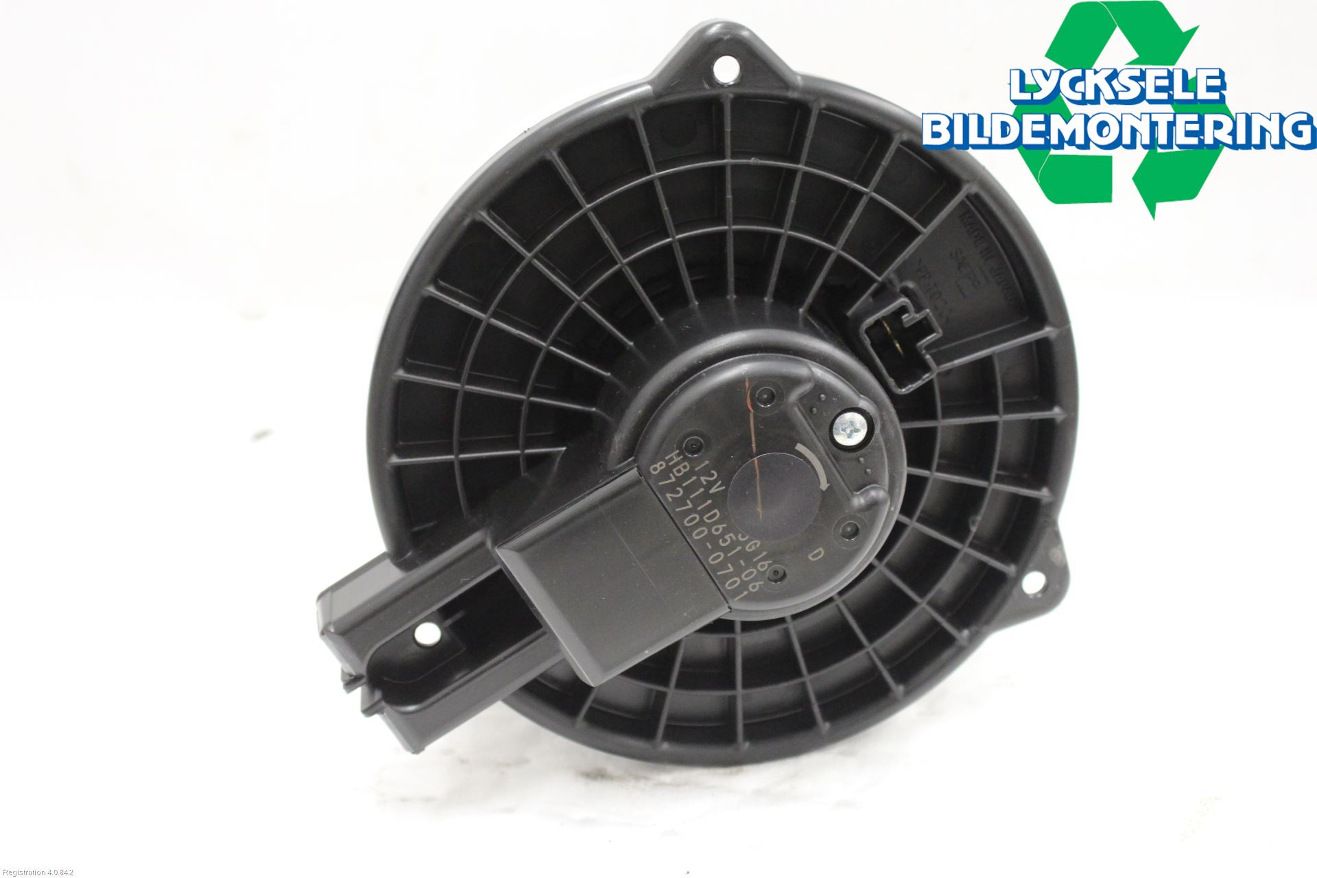 Mazda CX-3 Ac Värmefläkt