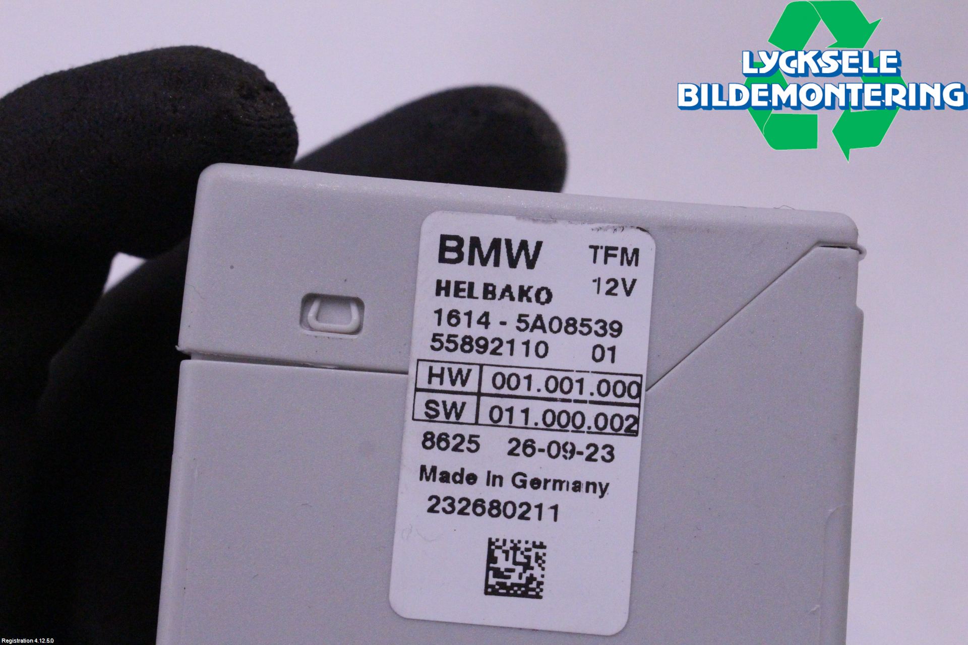 BMW 5 G30/G31/F90 17-23 Styrenhet Övrigt
