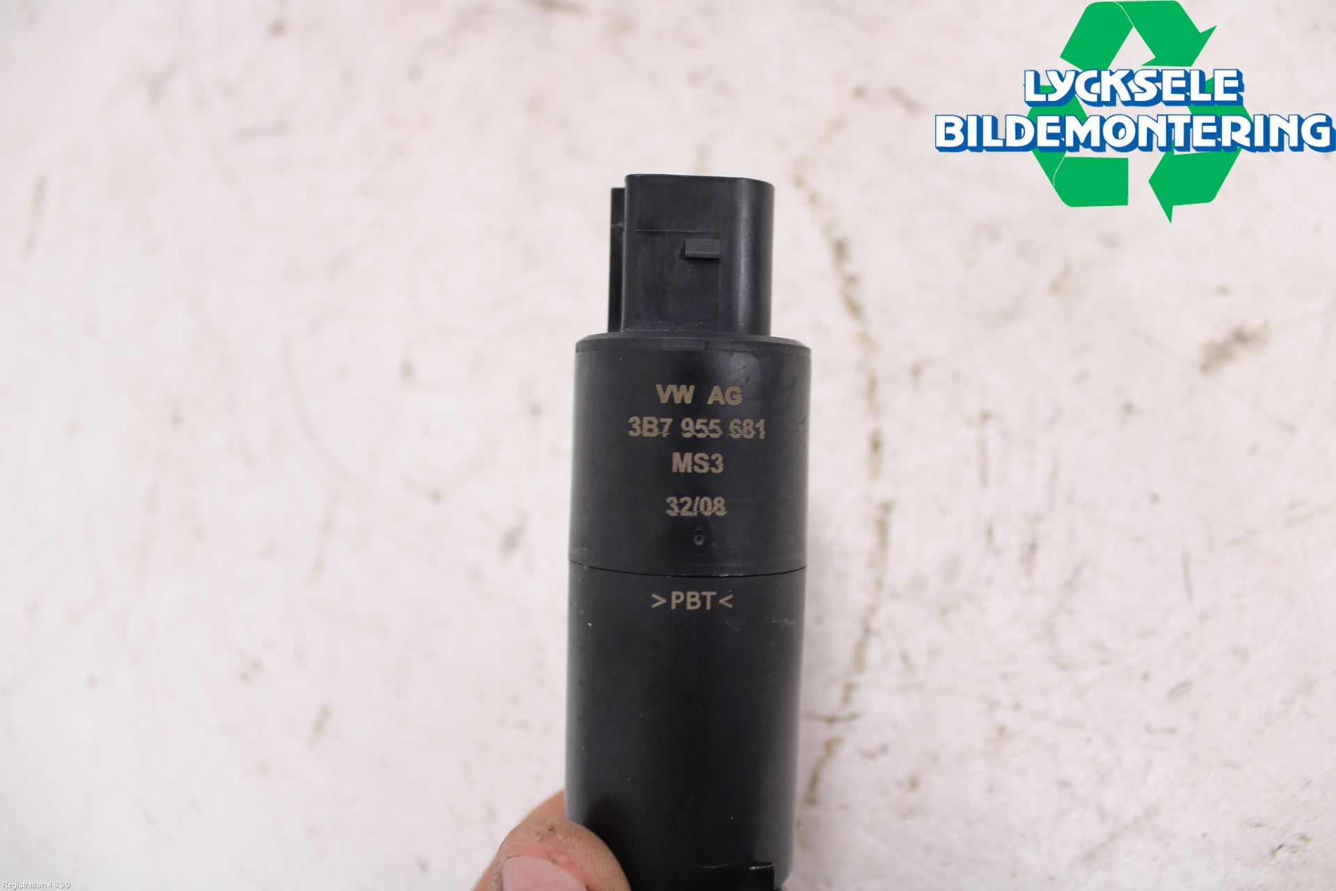 Skoda SUPERB 09-15 Spolarpump Högtryck