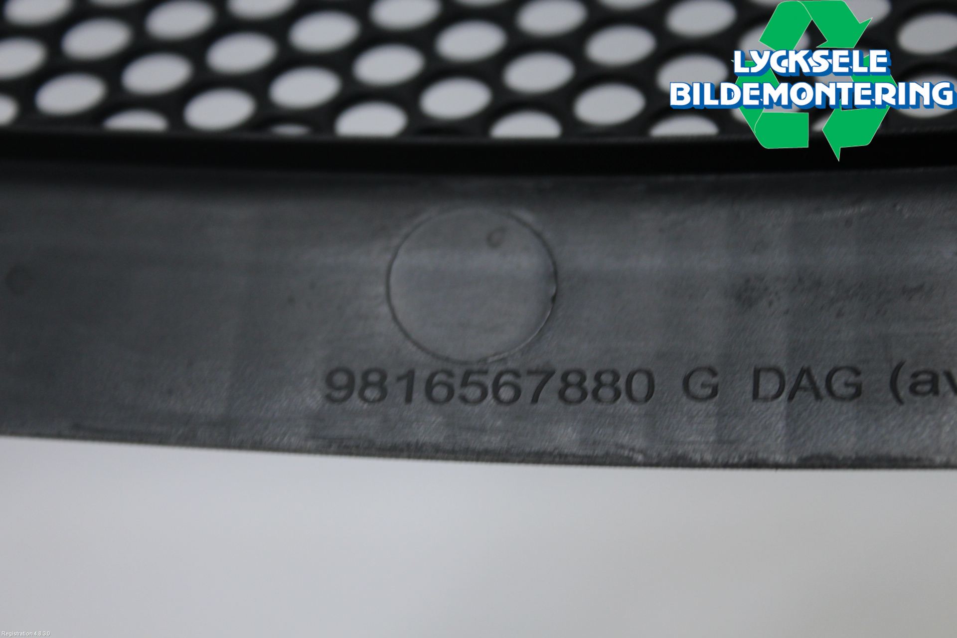 Peugeot PARTNER/E-PARTNER 19- Torpedplåt-Torpedplast