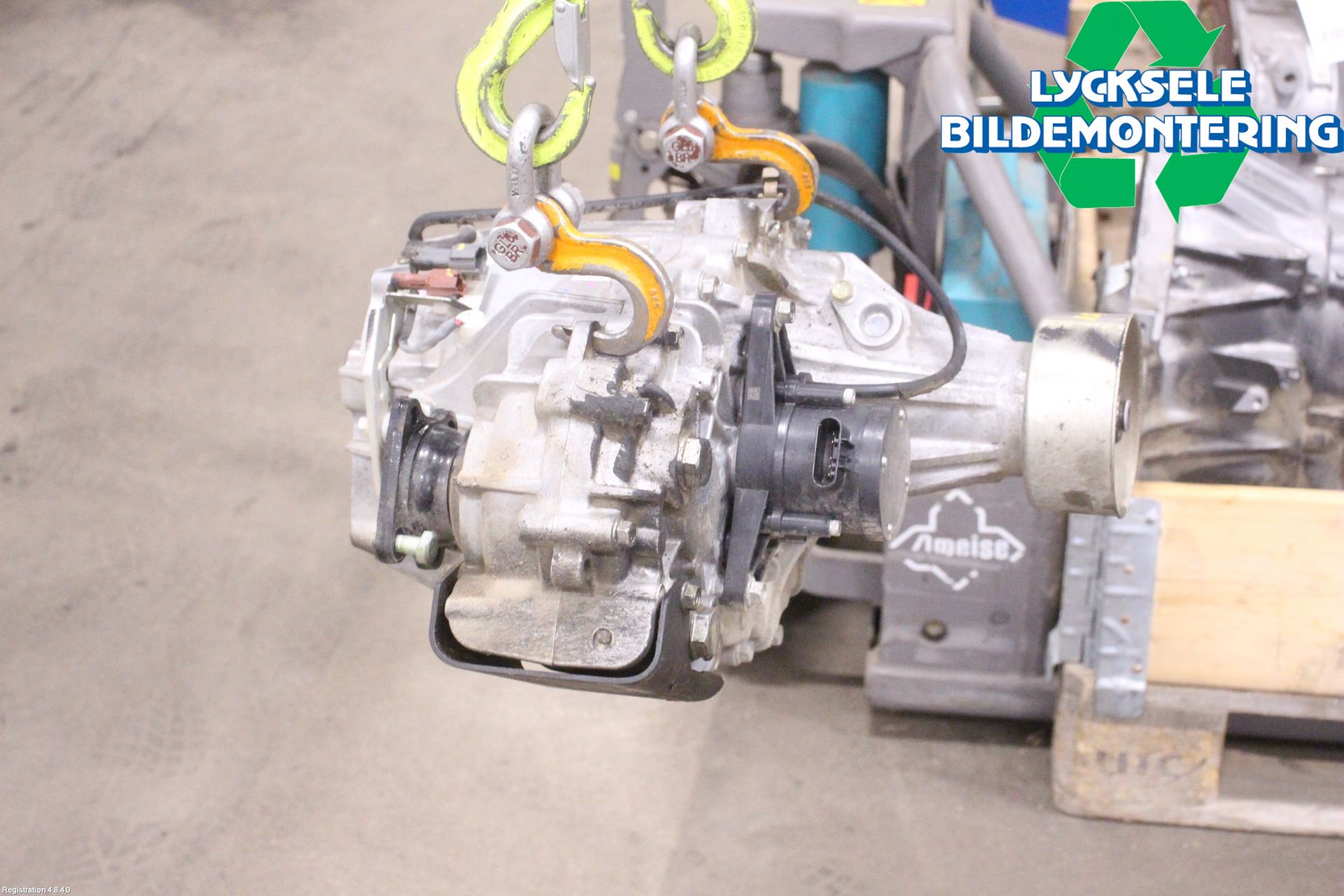 Isuzu D-MAX Växel Fördelningslåda