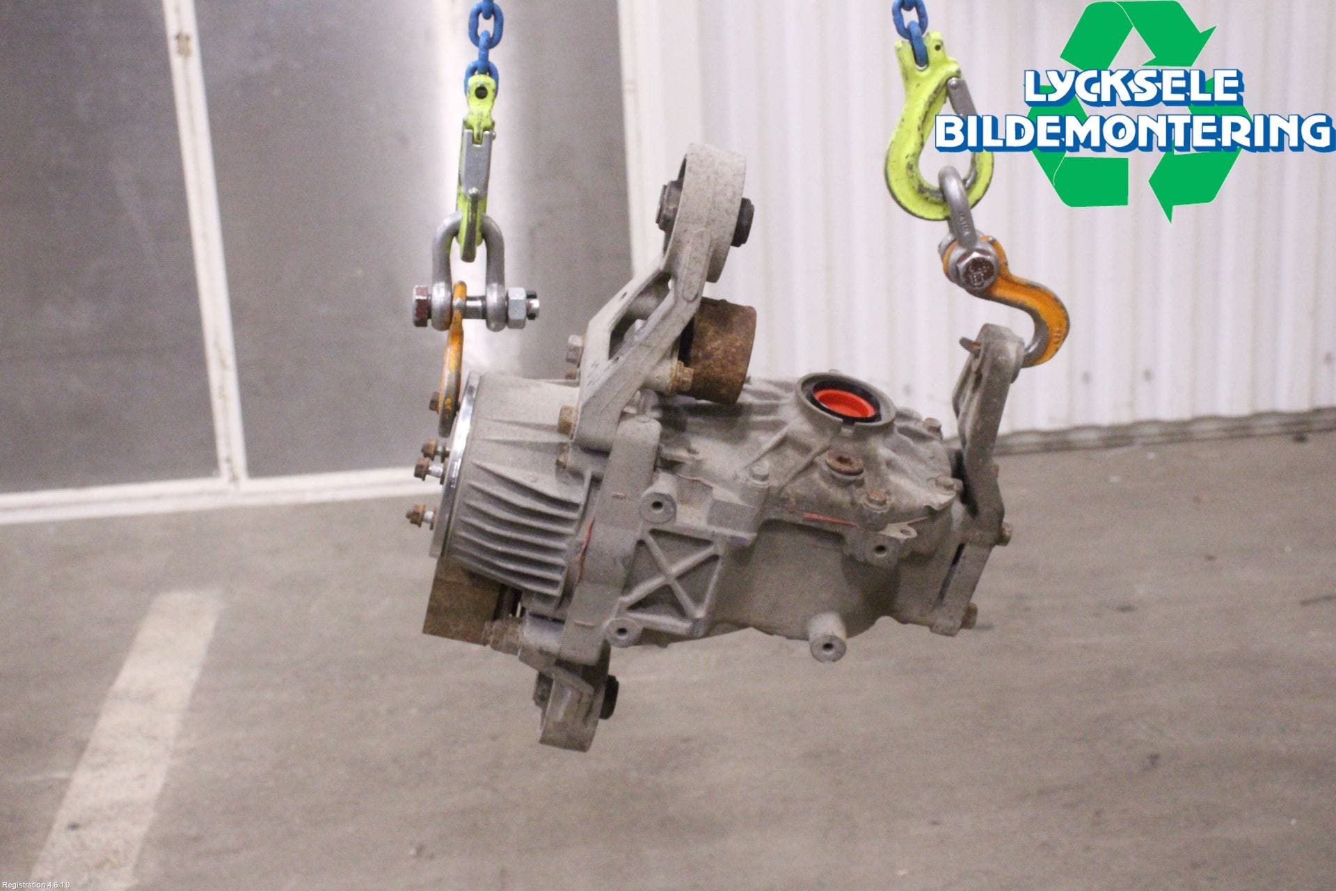 Toyota RAV4 13-18 Bakväxel-Diff