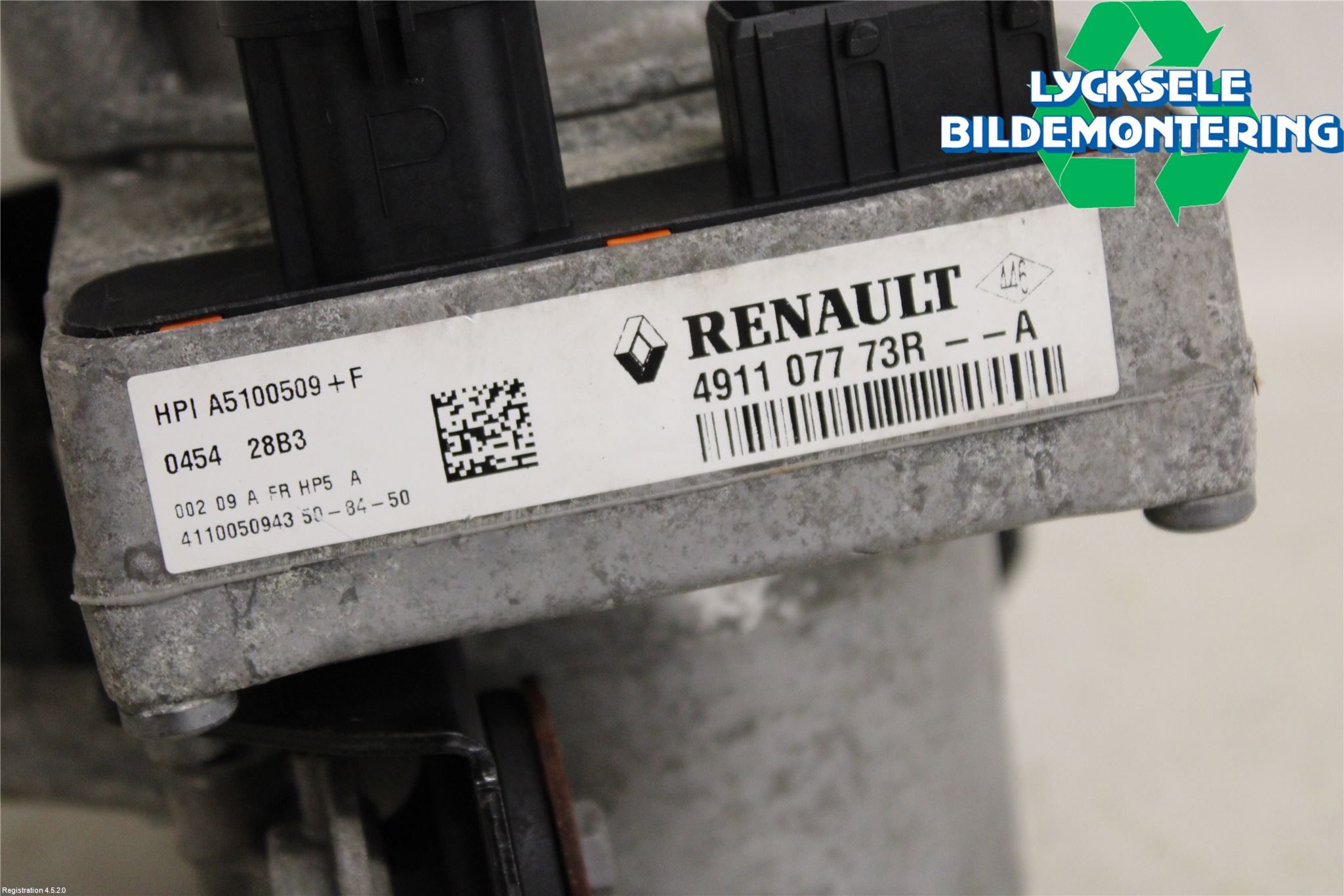 Dacia DUSTER 10-17 Styrservo Pump Elektrisk