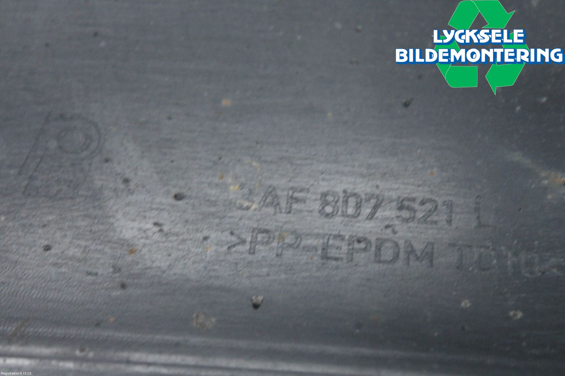 Volkswagen VW PASSAT 11-14 Spoiler Bak