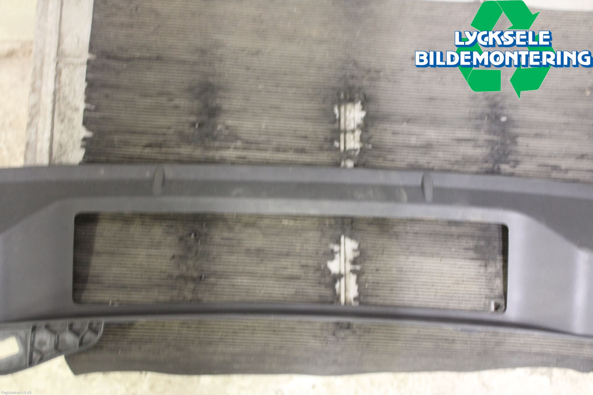 Volkswagen VW TAIGO 22- Spoiler Bak