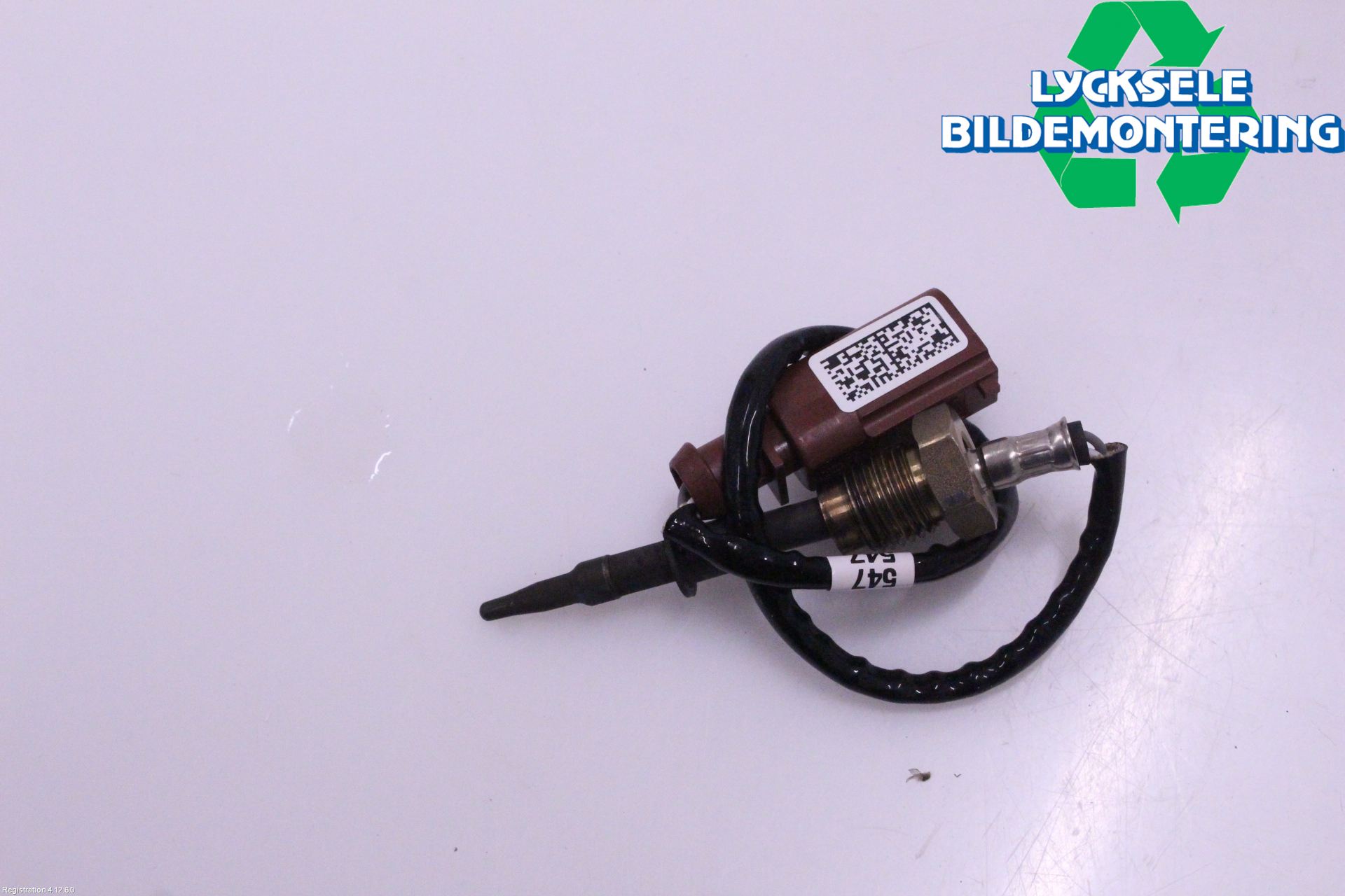 Volkswagen VW T-ROC 18- Givare Temp-Tryck Avgas