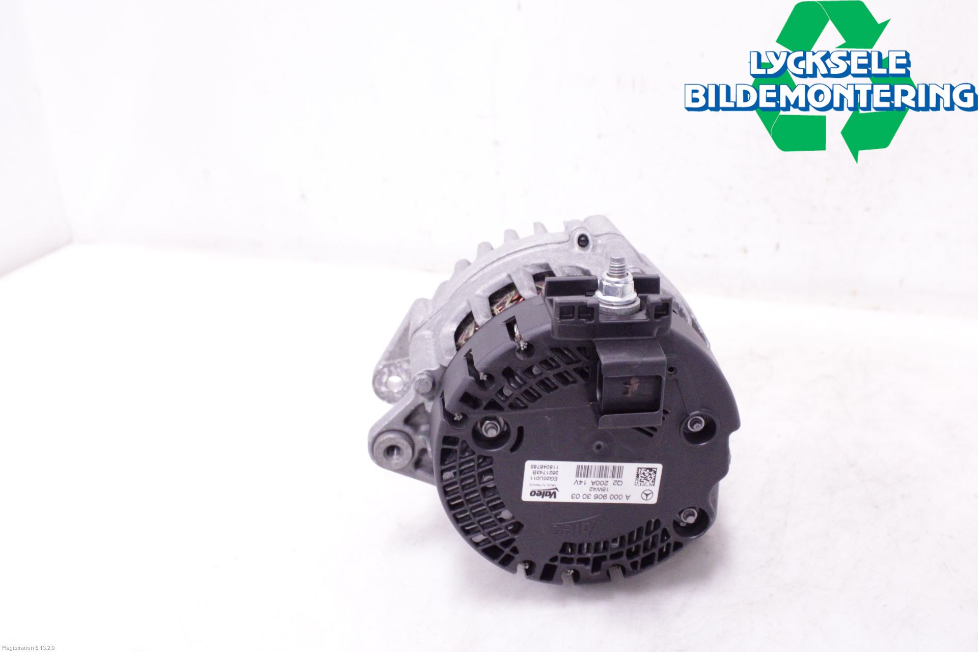 Mercedes-Benz MB C-KLASS (W205) 14-21 Generator