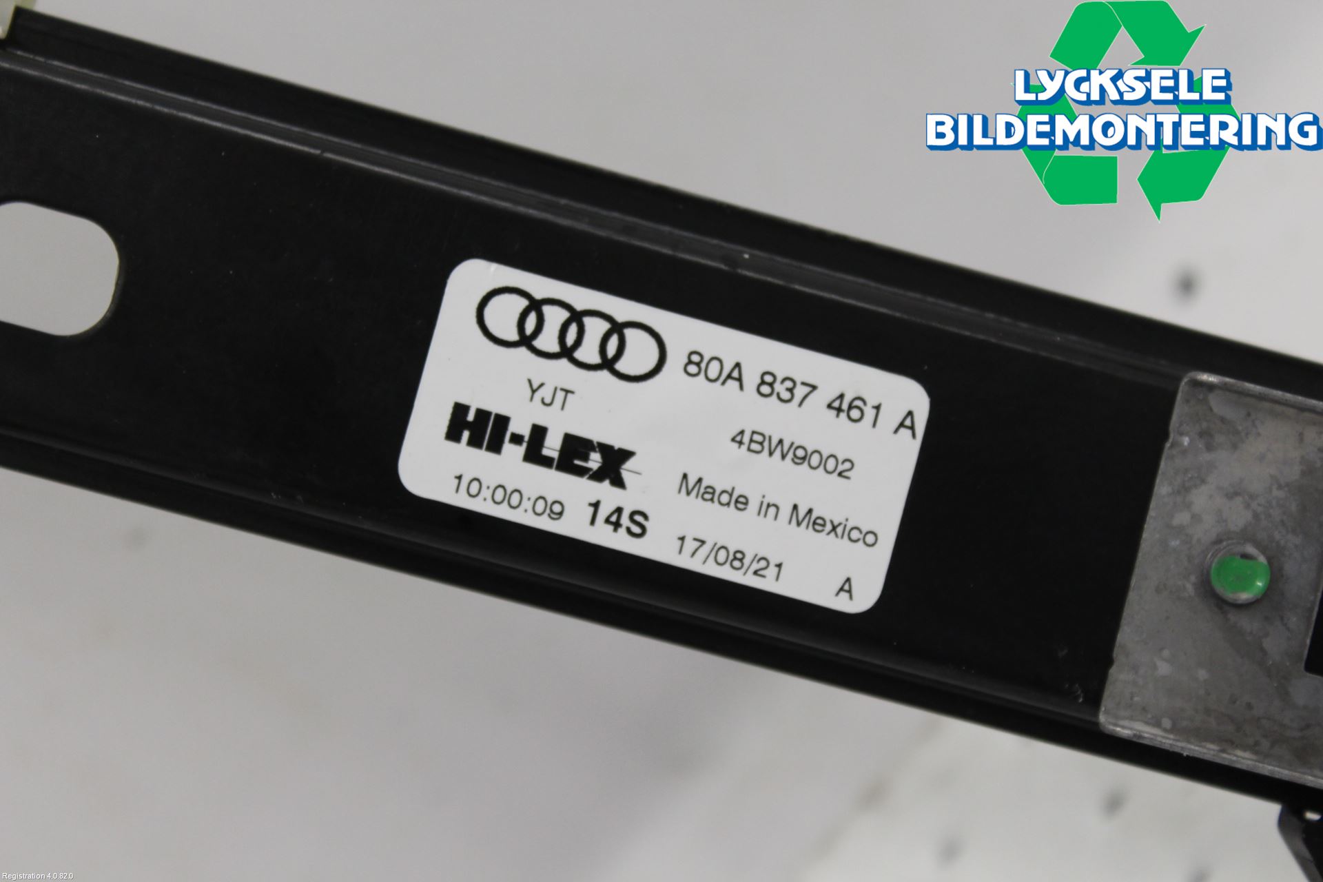 Audi Q5/SQ5 17- Fönsterhissmekanism