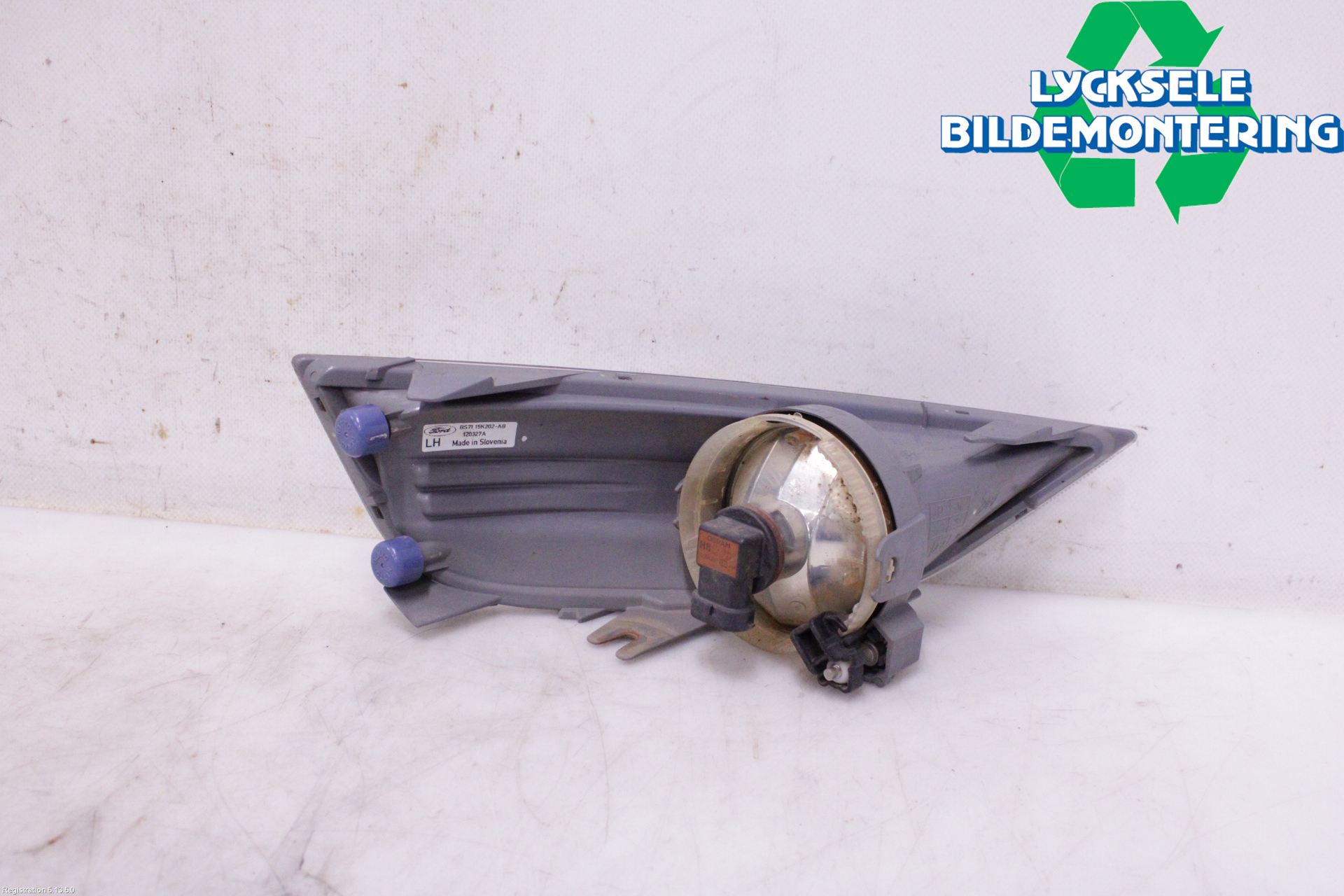 Ford MONDEO 07-15 Dimljus-Varselljus Fram