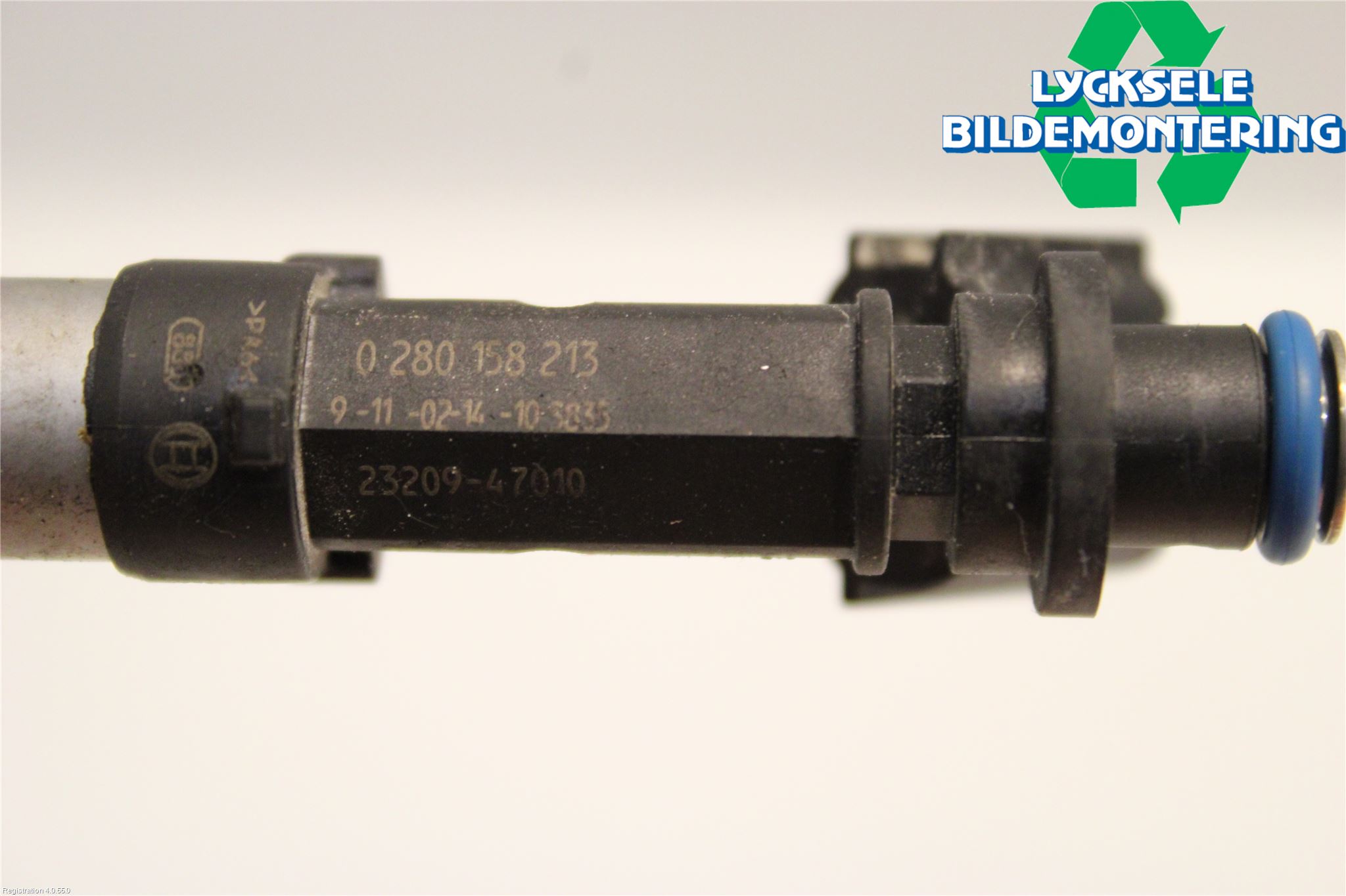 Toyota YARIS XP130 12-14 Injspridare
