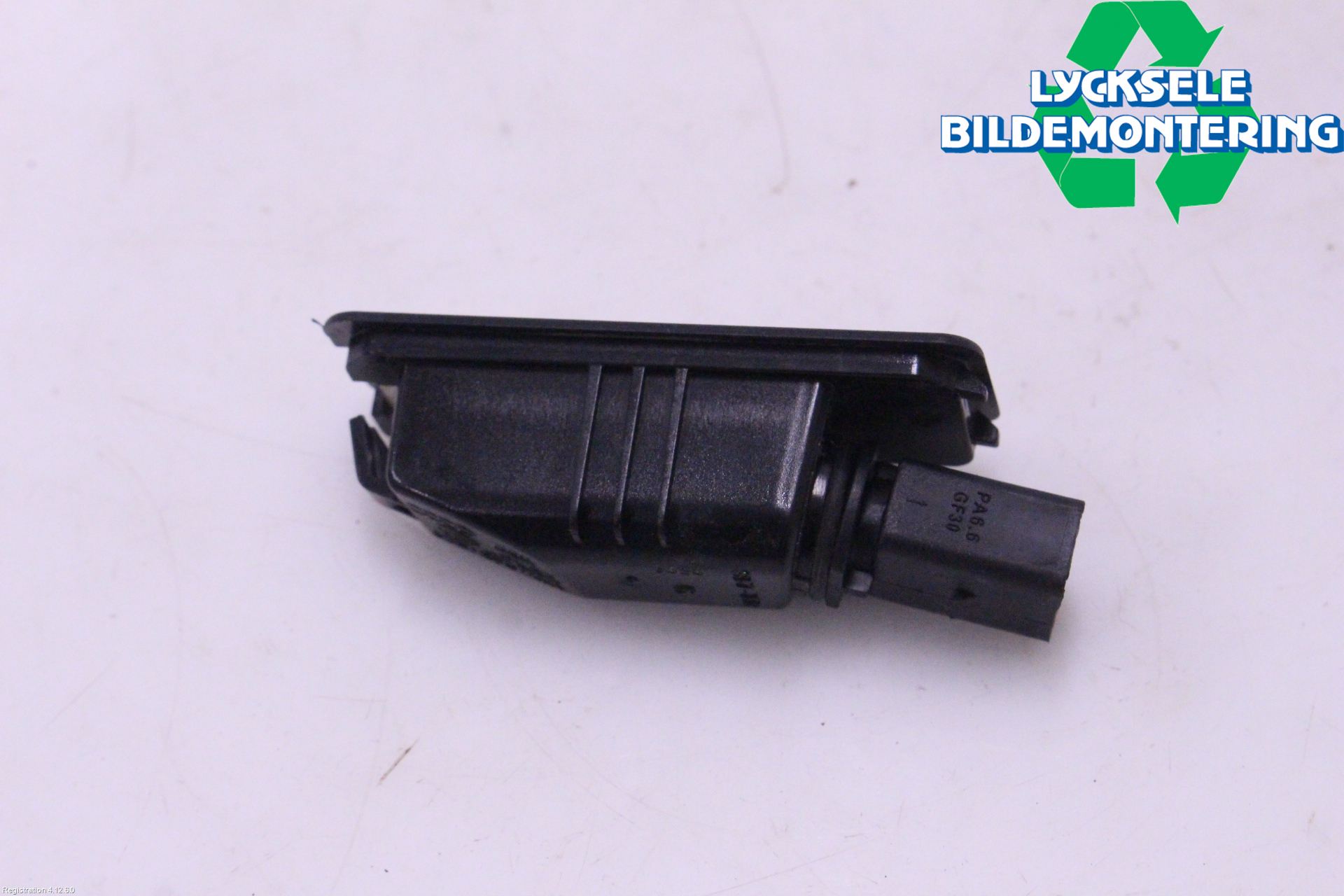 Volkswagen VW GOLF / E-GOLF VII 13-20 Skylt Belysning
