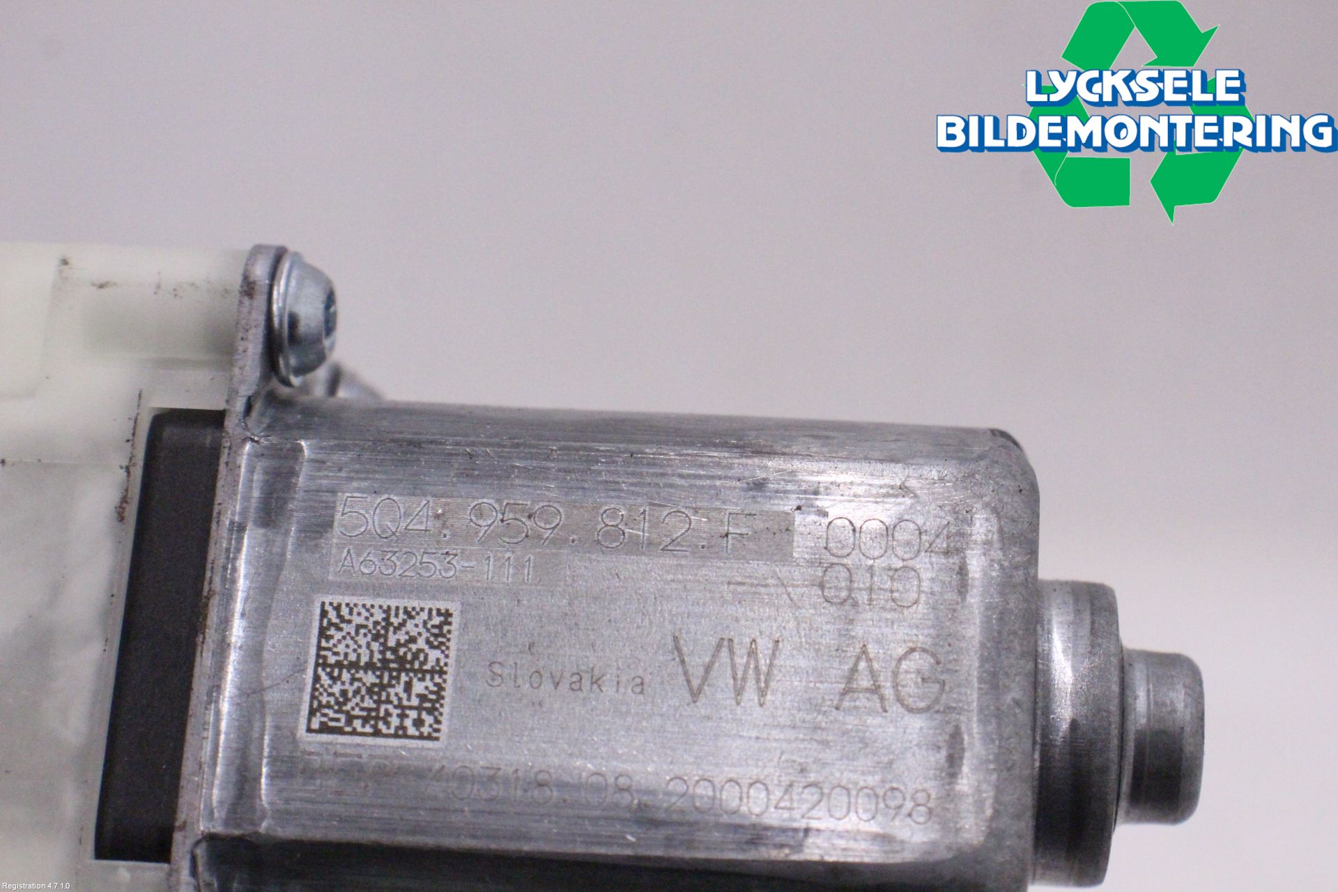 Volkswagen VW ID.3 21- Fönsterhissmotor