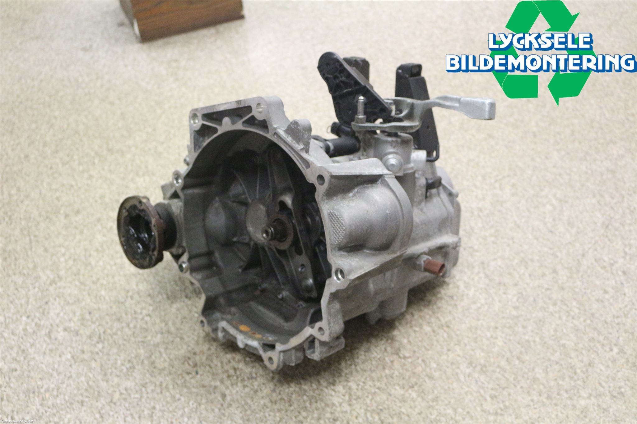 Skoda RAPID Växellåda Man 6 Vxl