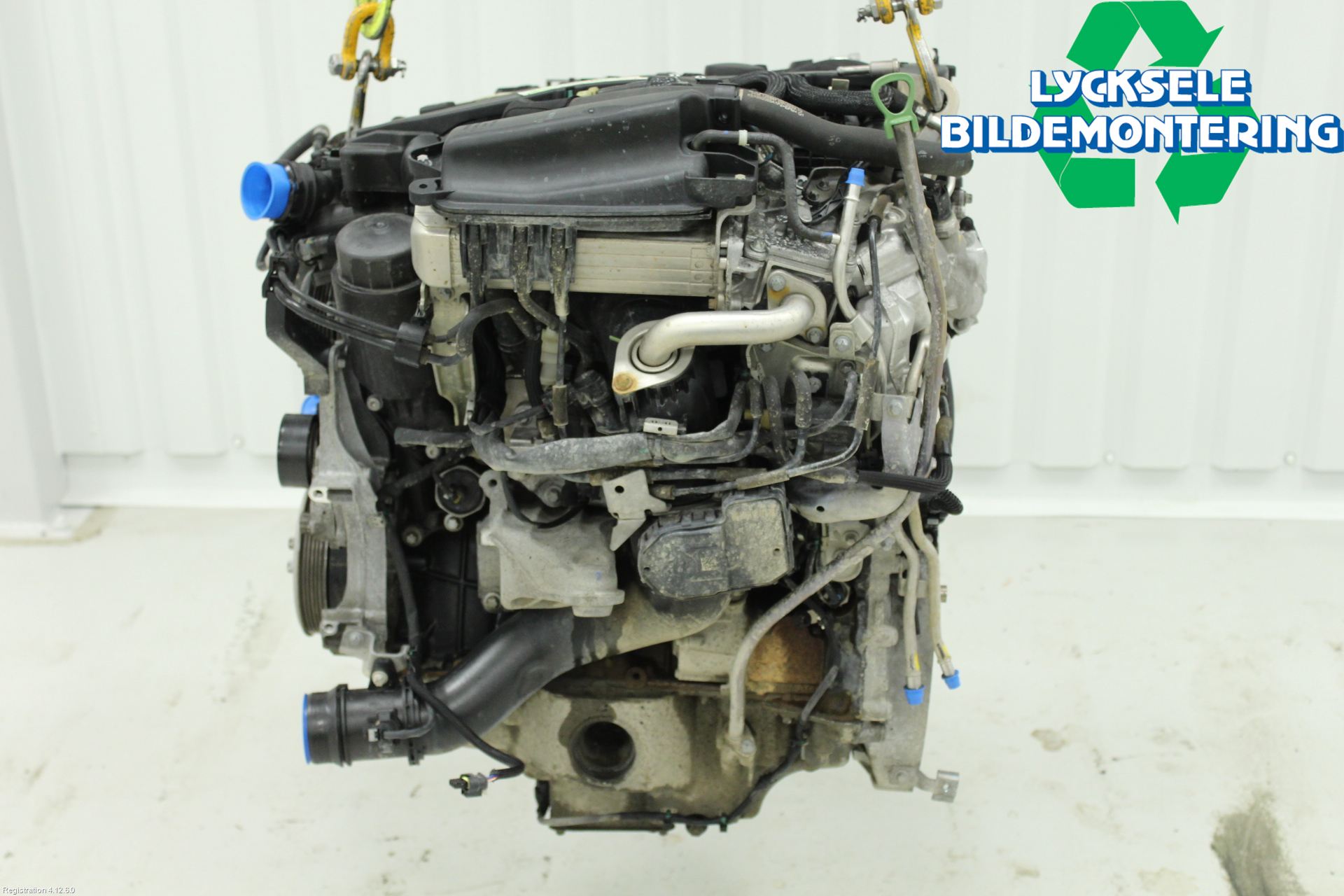Mercedes-Benz MB E-KLASS (W212) 09-16 Motor Diesel